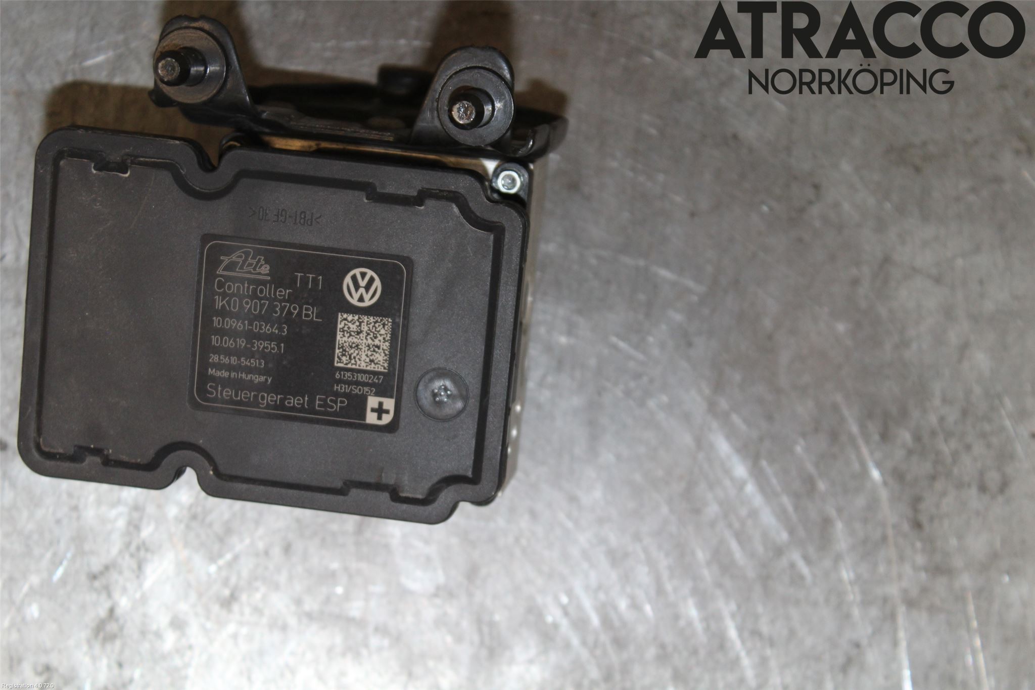 Volkswagen VW TOURAN 10-15 Abs Hydraulikkaggregat