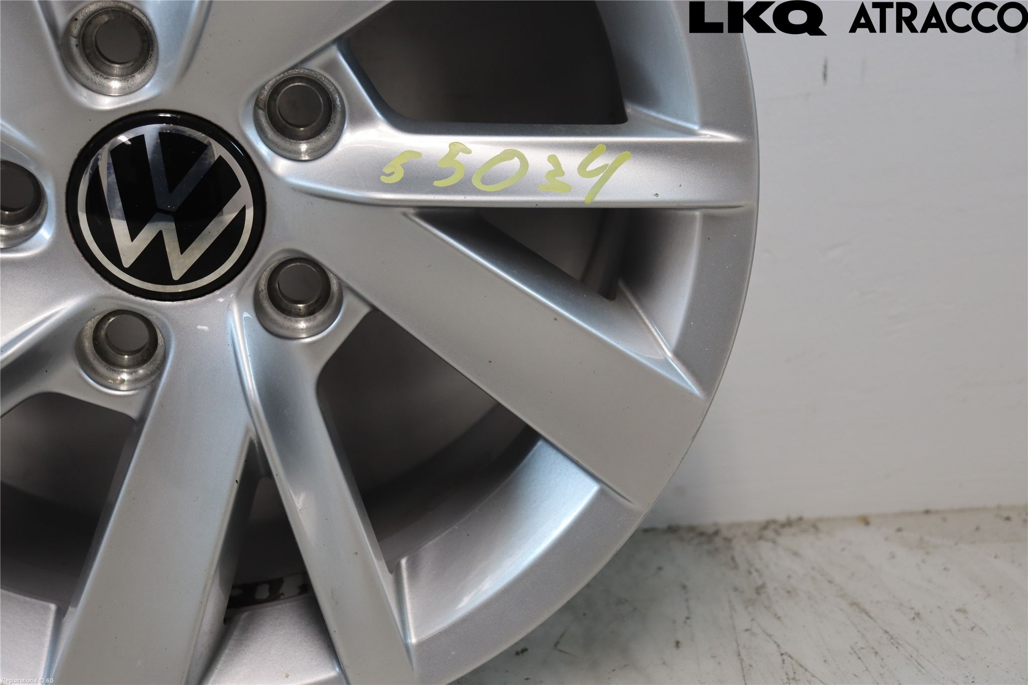 Volkswagen VW GOLF / E-GOLF VIII 20- Felg Aluminium