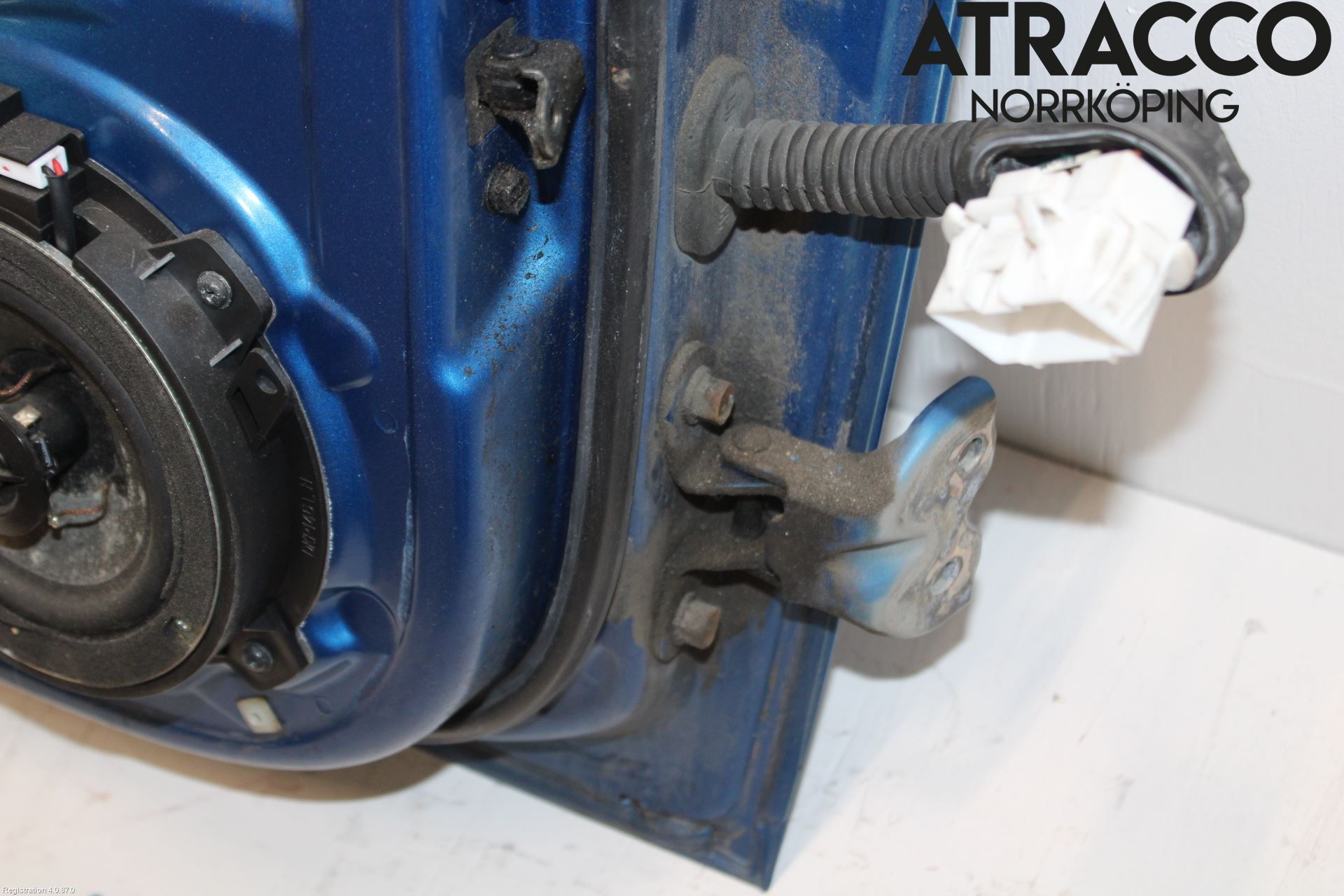 Hyundai i10 PA 08-13 Dør 4D Foran Venstre