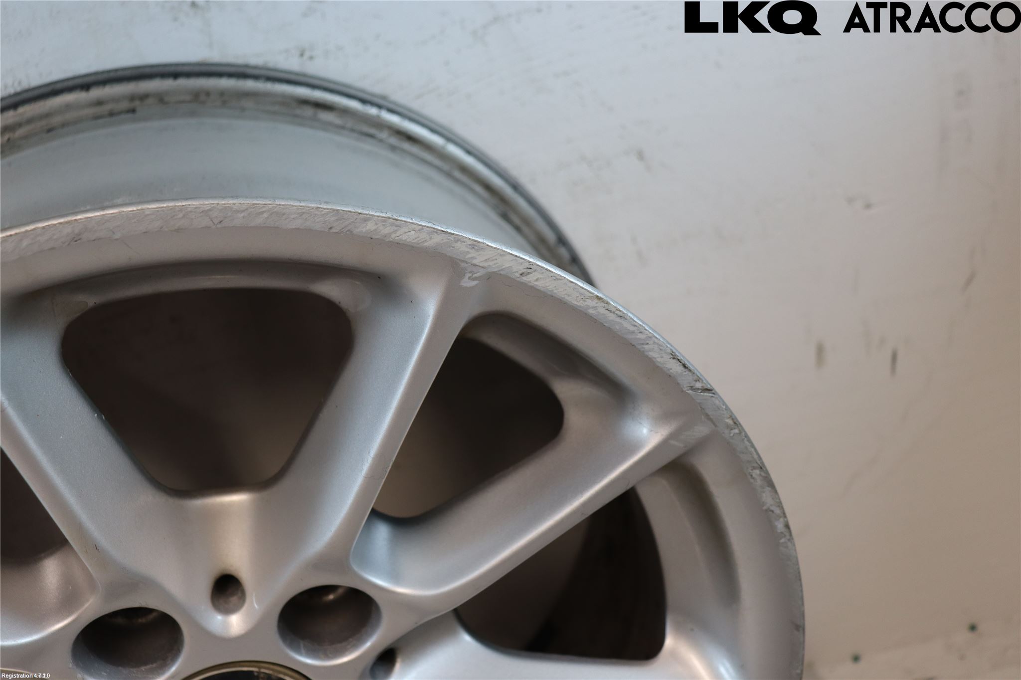 BMW 5 E60/61 Sed/Tou 02-10 Felg Aluminium Sett 4Stk