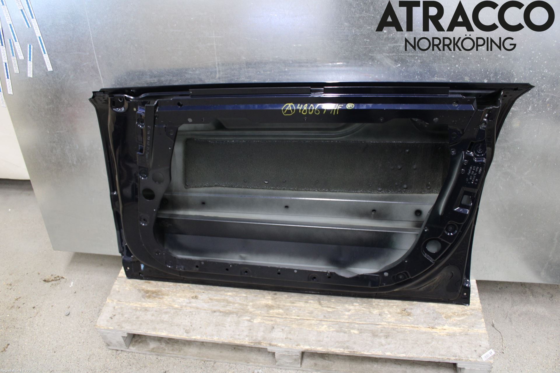 Audi A8/S8 4E  02-09 Dør 4D Foran Høyre
