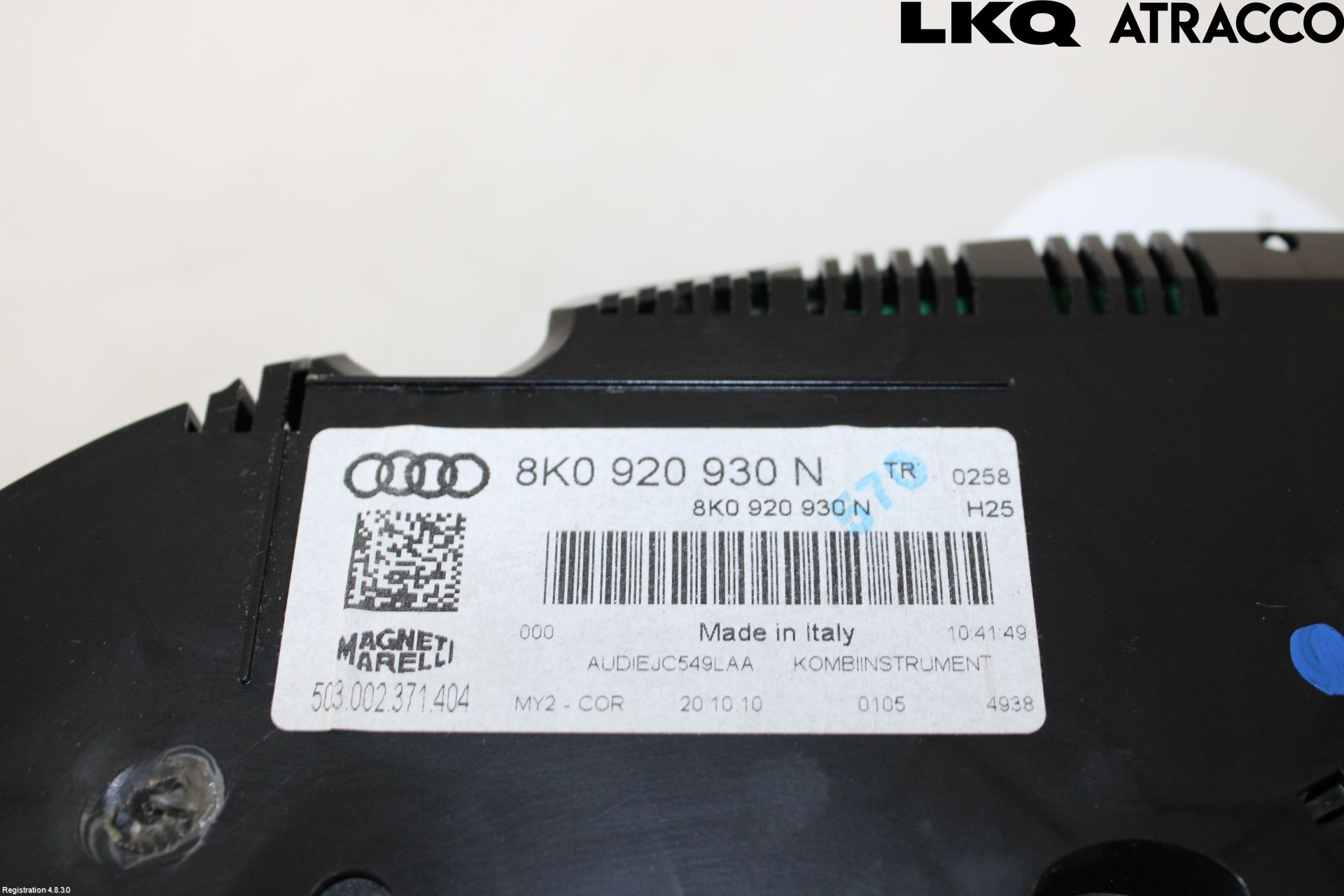 Audi A4 ALLROAD 09-16 Instr Kombinert