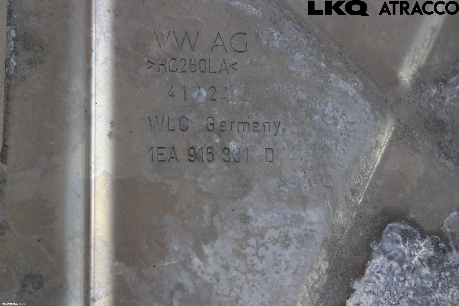 Volkswagen VW ID.7/TOURER 24- Batterikasse - Feste - Holder