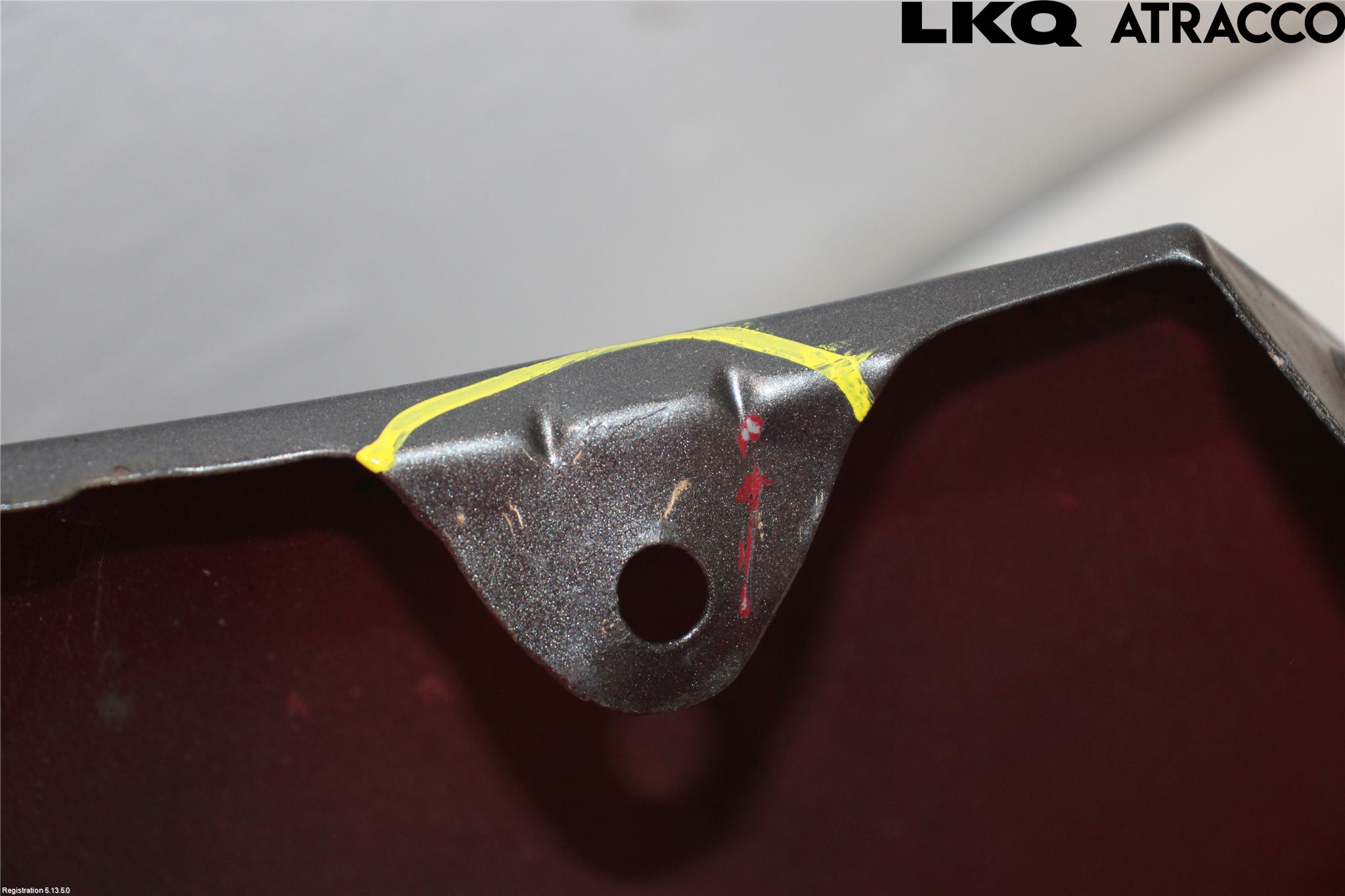 Kia VENGA 10-19 Skjerm Foran Høyre
