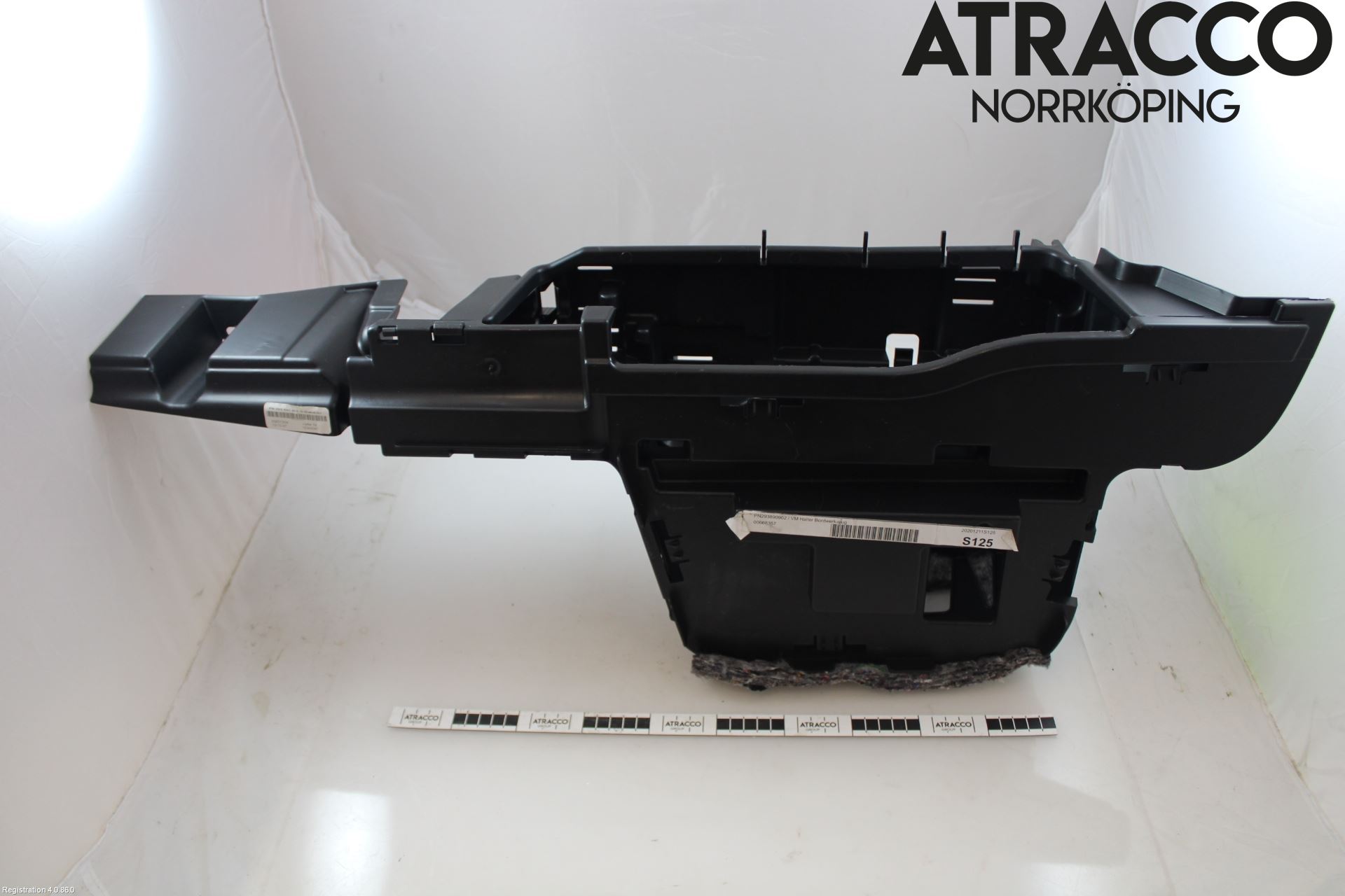 Mercedes-Benz MB EQC (N293) 20- Innr Sidetrekk-Deksel