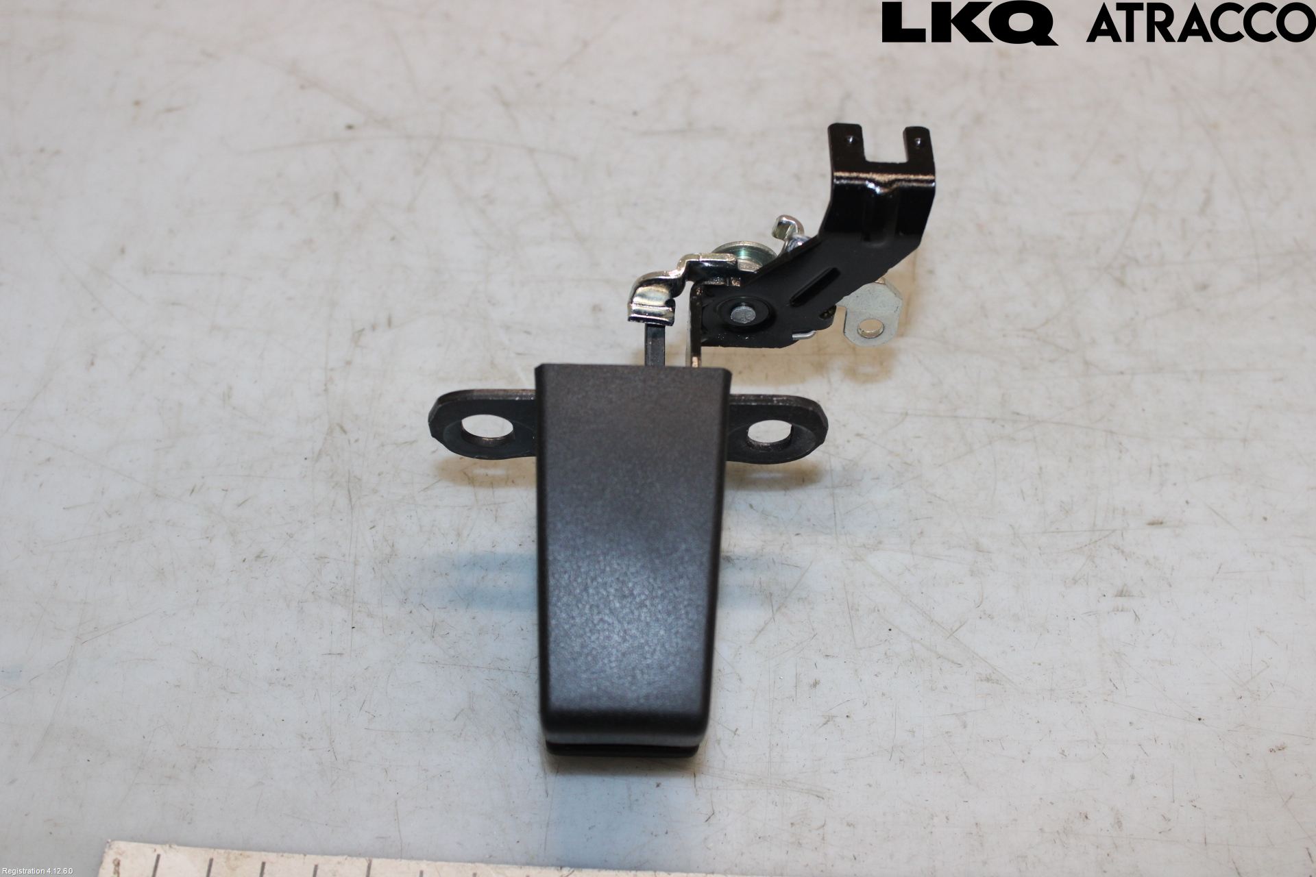 Volkswagen VW CADDY 21- Bakluke-Lokk Låsekasse