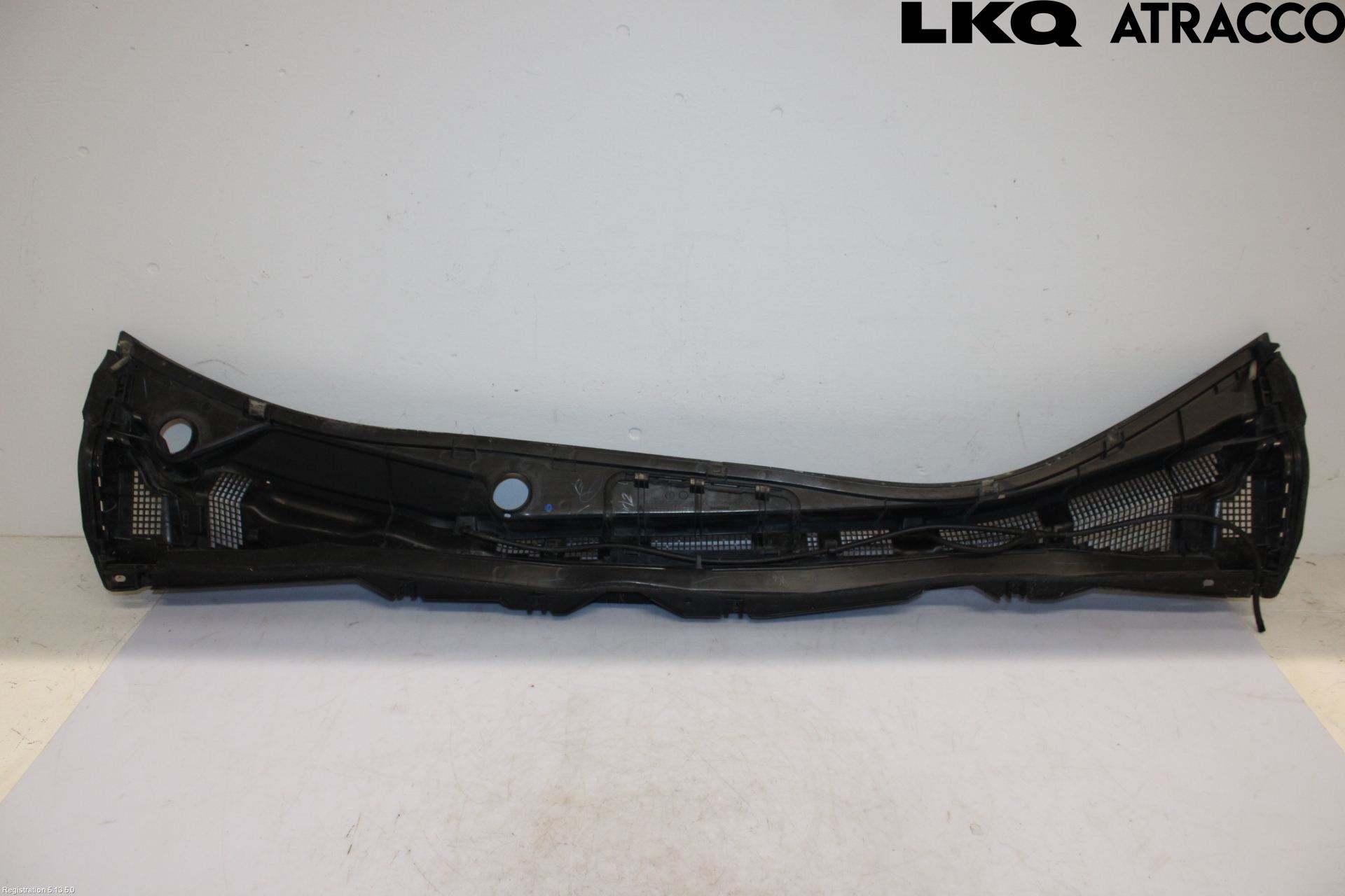 Nissan LEAF 18- Visker Deksel-Grill-Under Frr
