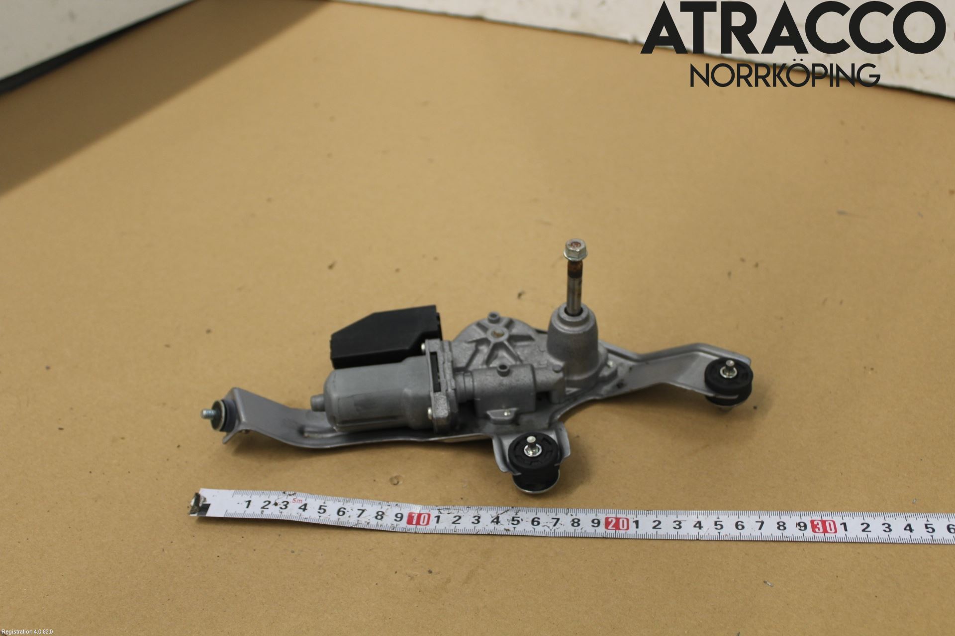 Toyota PRIUS ZVW30 09-20 Viskermotor Bakluke