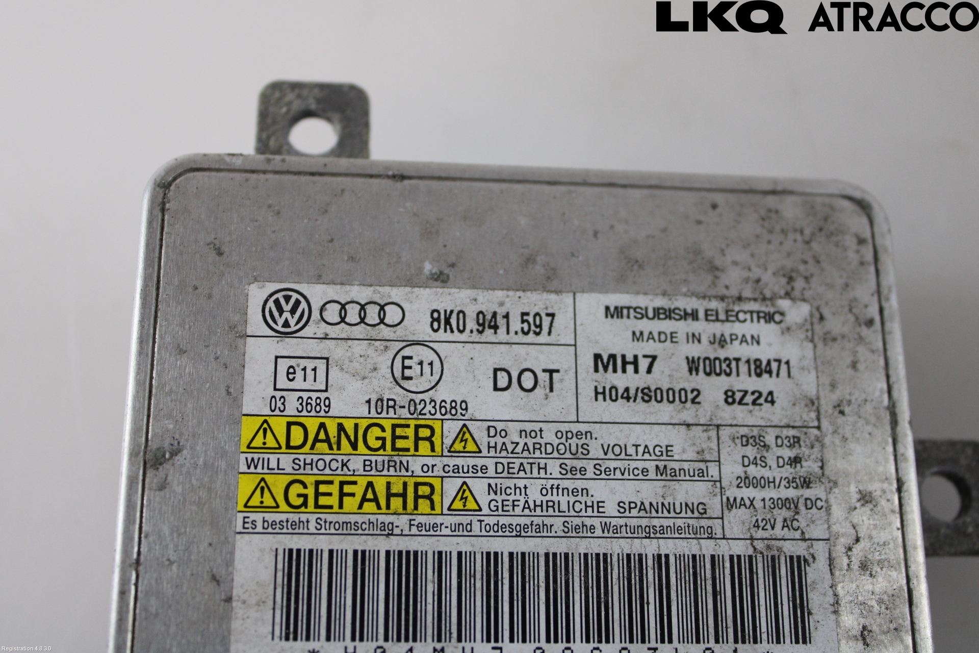 Audi Q5 09-16 Styreenhet Xenon