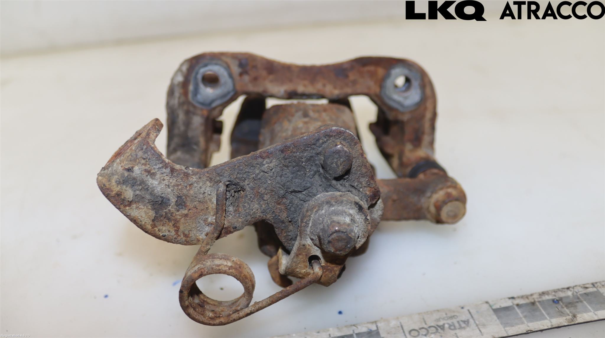 Hyundai i10 BA 14-16 Bremsecaliper Bak Venstre