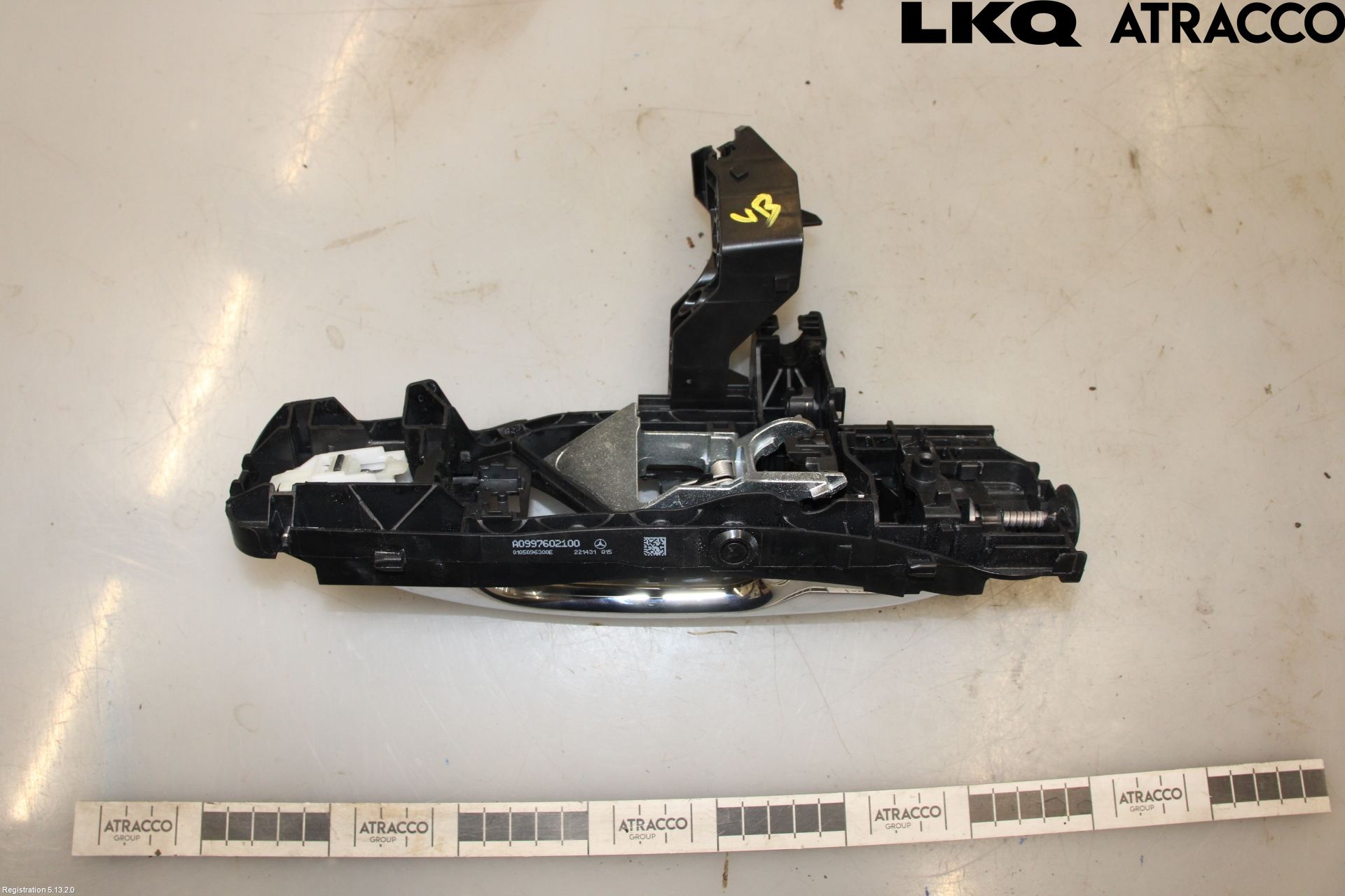 Mercedes-Benz MB GLC-KLASS (X253/C253) 15-22 Dørhandtak Ytre Venstre