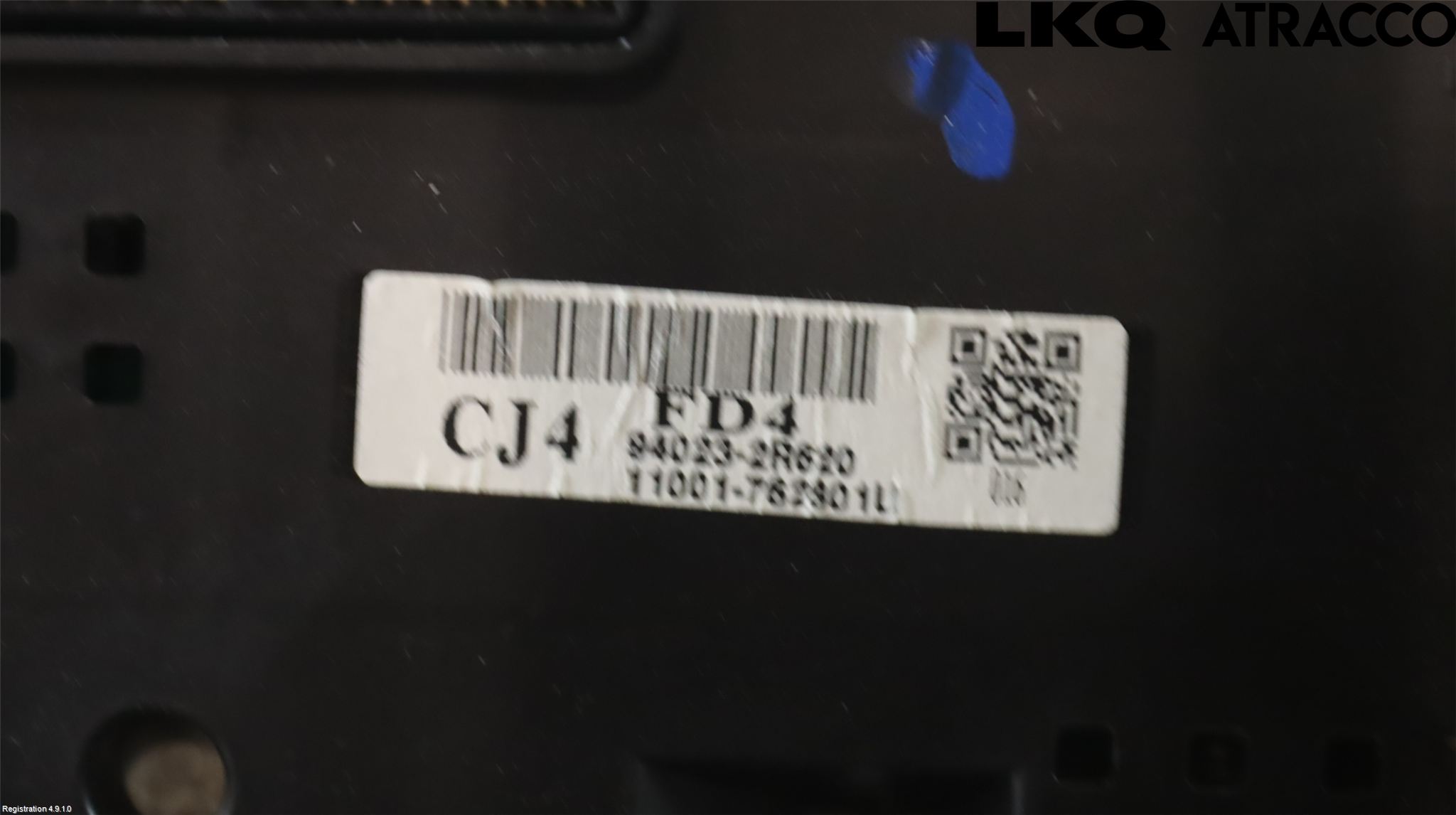 Hyundai i30 FD 07-12 Instr Kombinert