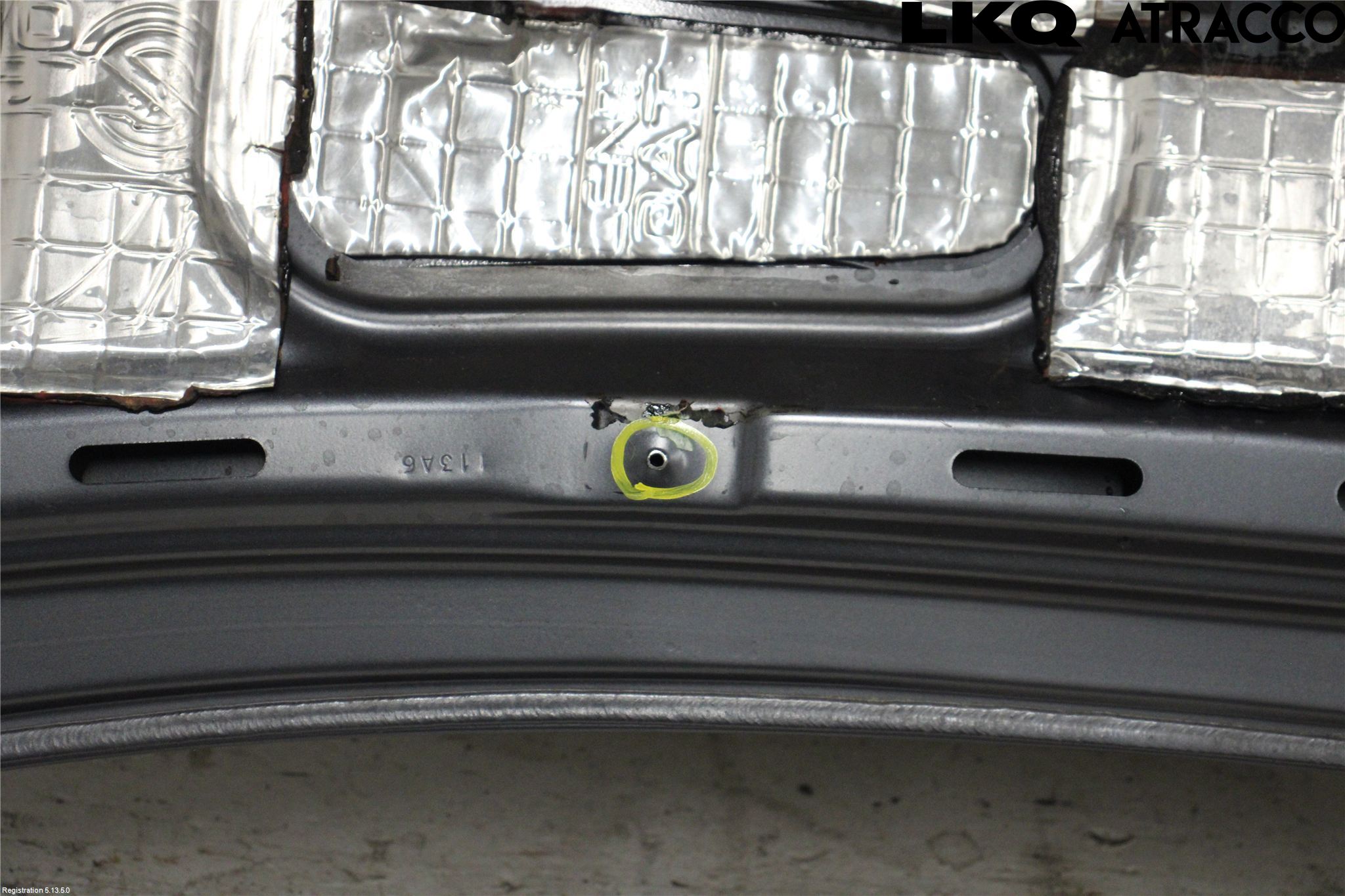 BMW 3 E46      98-05 Bakluke Koffertlokk