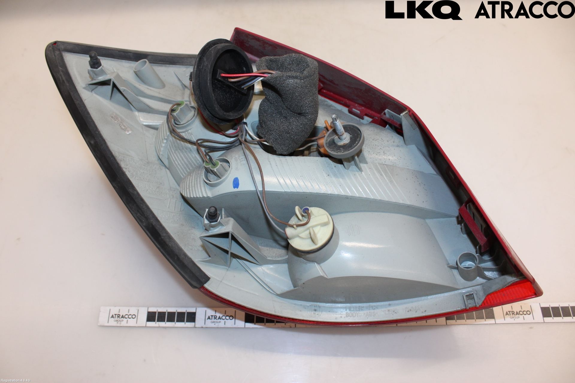 Skoda FABIA 07-14 Baklykt Høyre