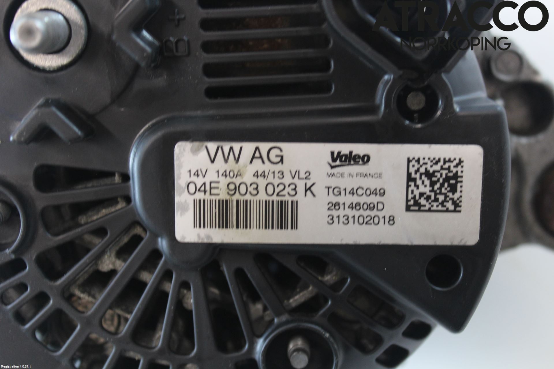 Volkswagen VW GOLF / E-GOLF VII 13-20 Dynamo
