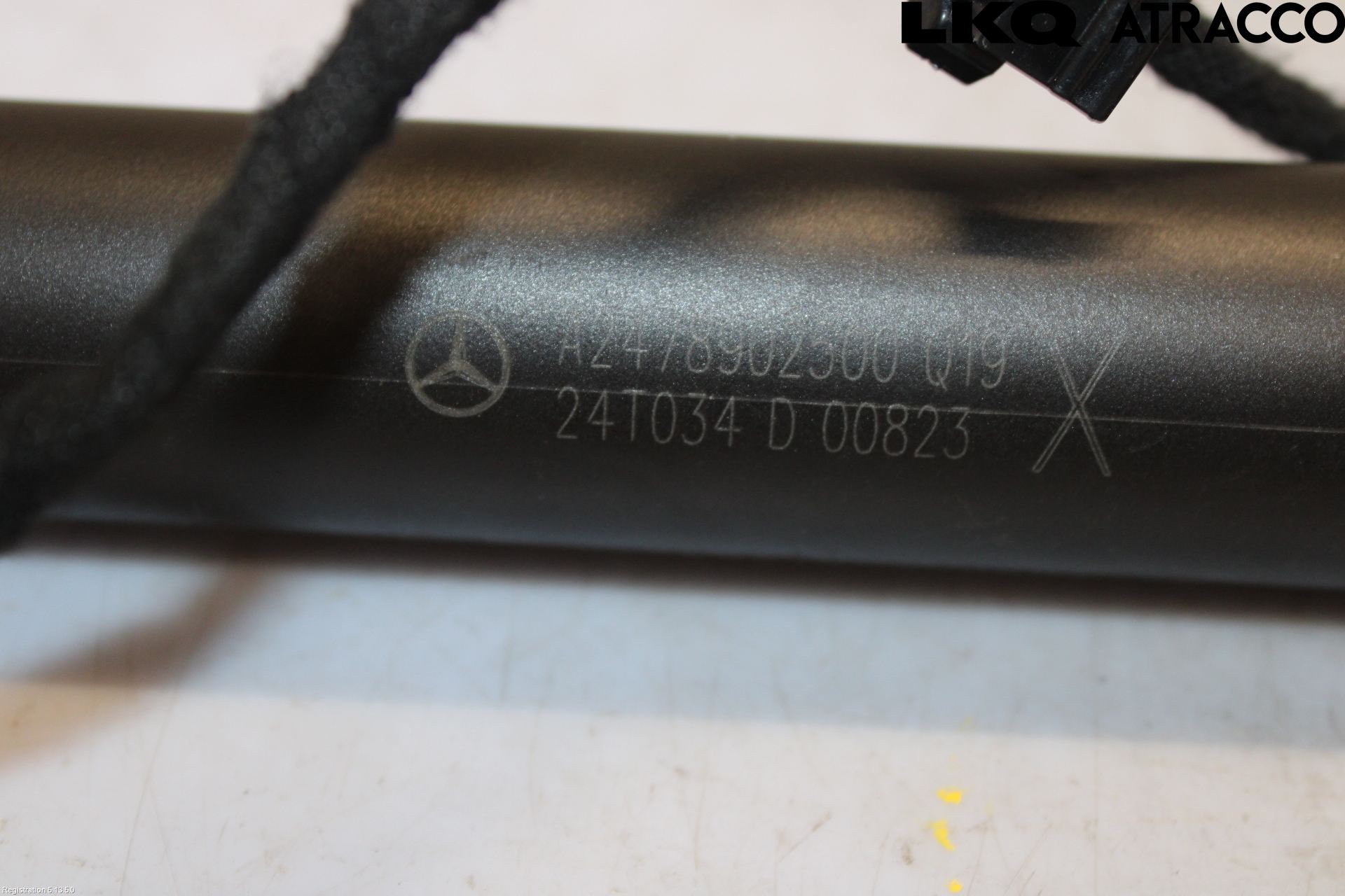 Mercedes-Benz MB EQB (X243) 22- Bakluke Demper-Gassfjær