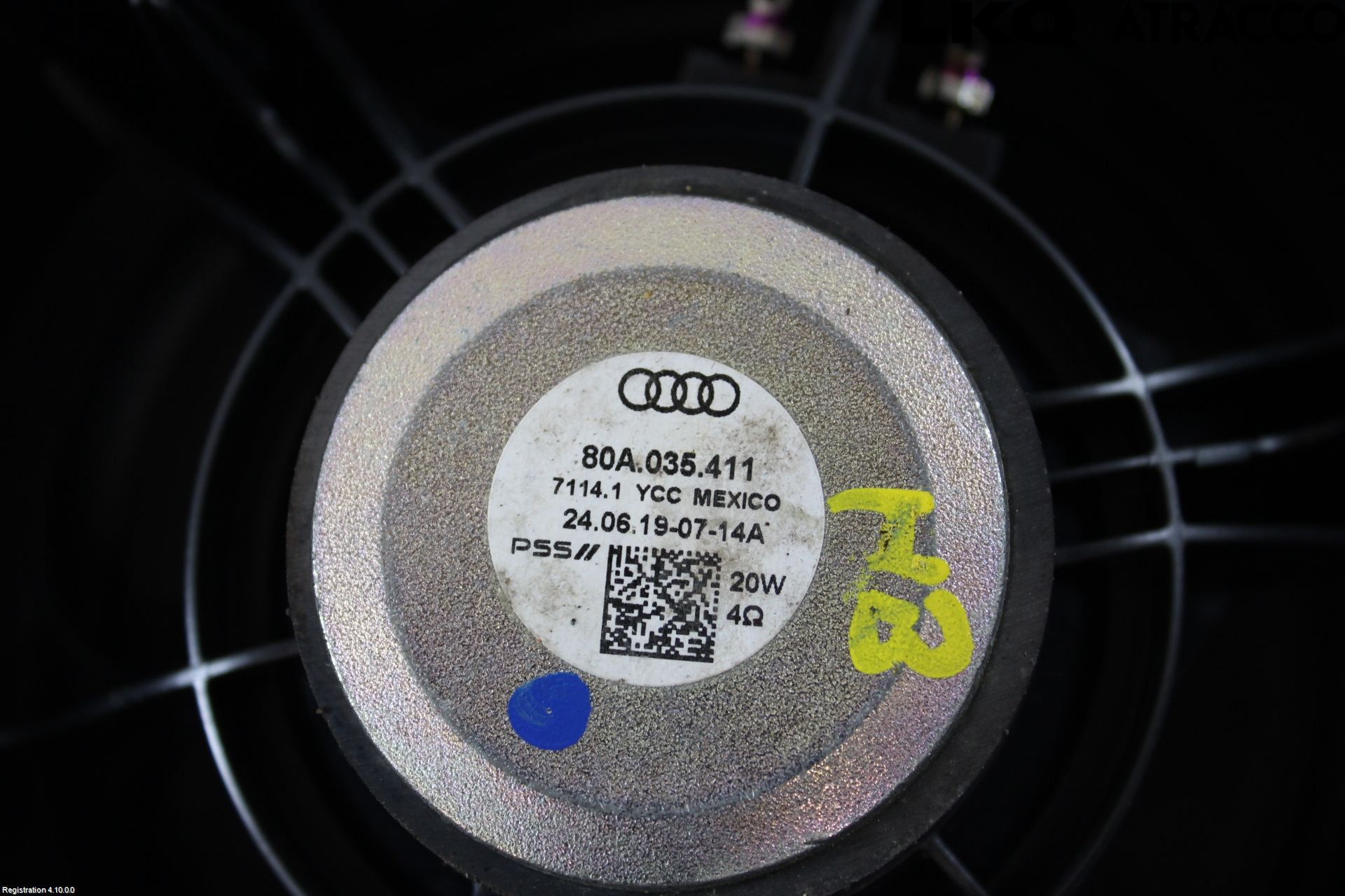 Audi Q5/SQ5 17- Innr Høyttaler