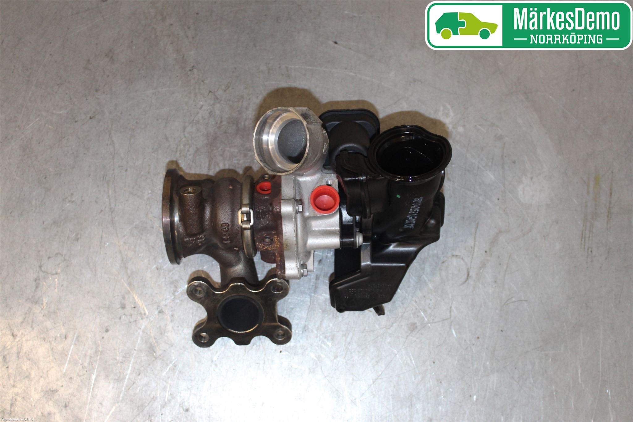 Skoda OCTAVIA (5E) 13-20 Turboaggregat