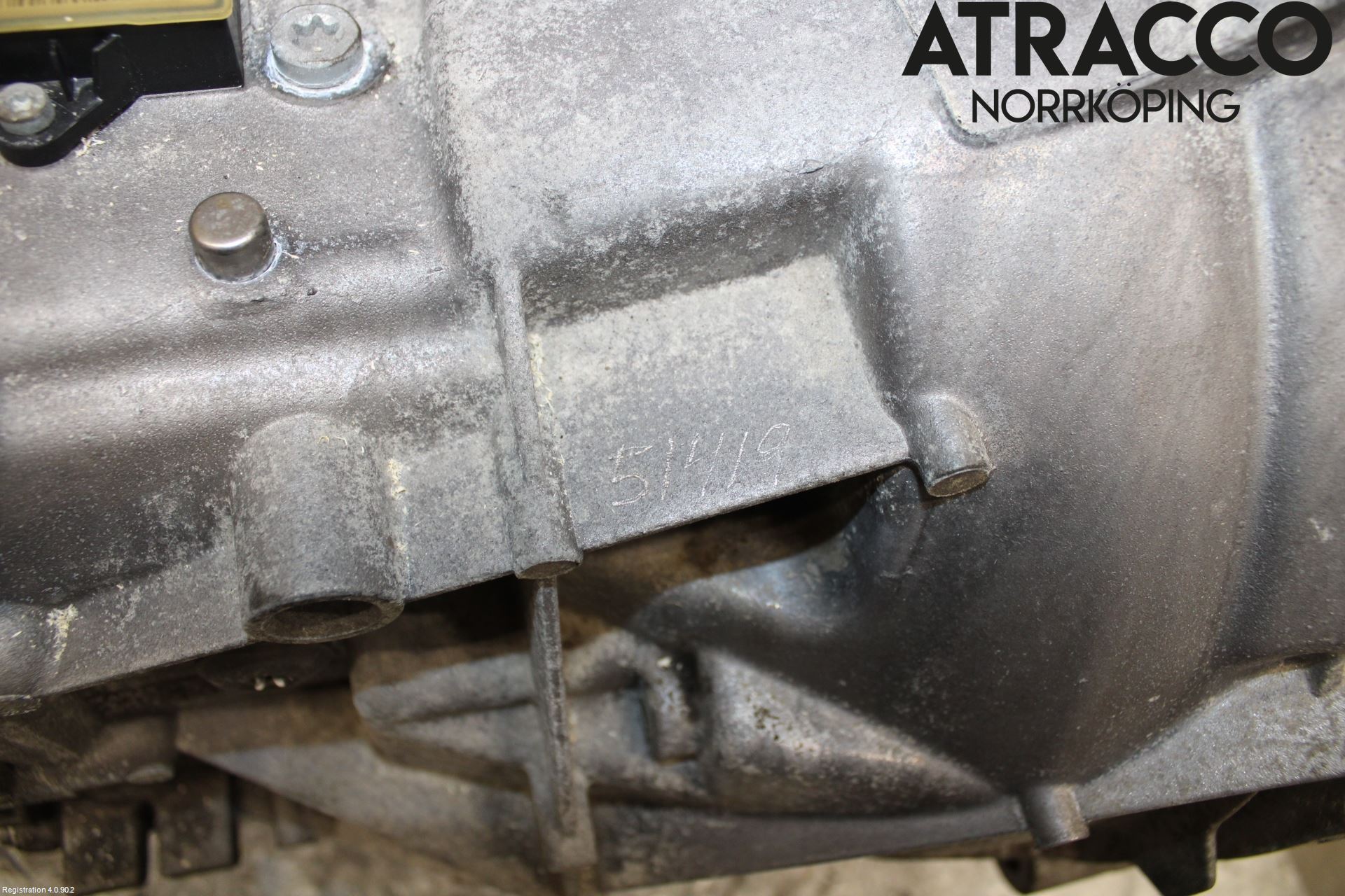 BMW 3 E90/91 SED/TOU 05-12 Gearkasse 6 Trinn