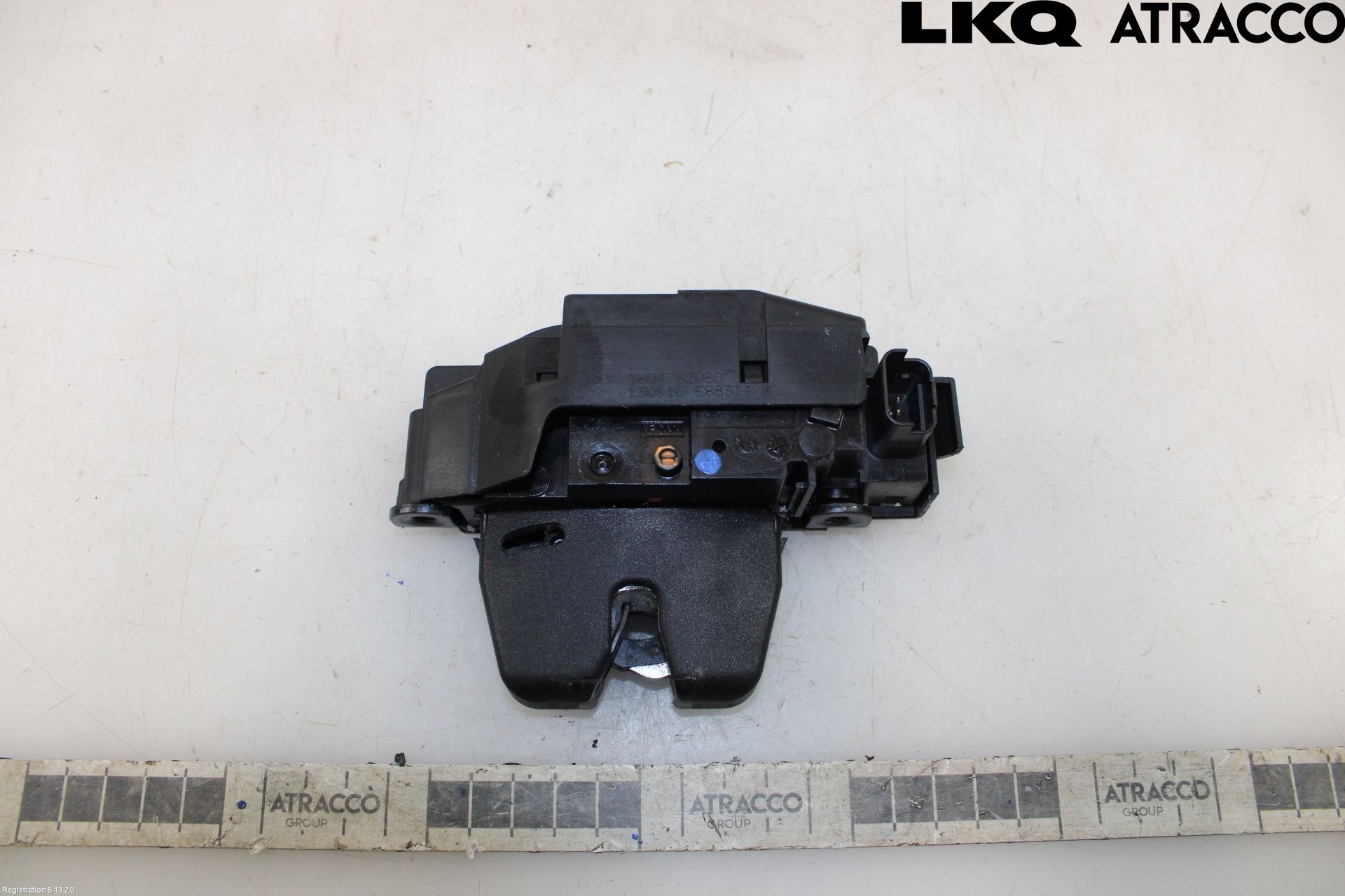 Citroen C4 PICASSO 14-18 Bakluke-Lokk Låsekasse