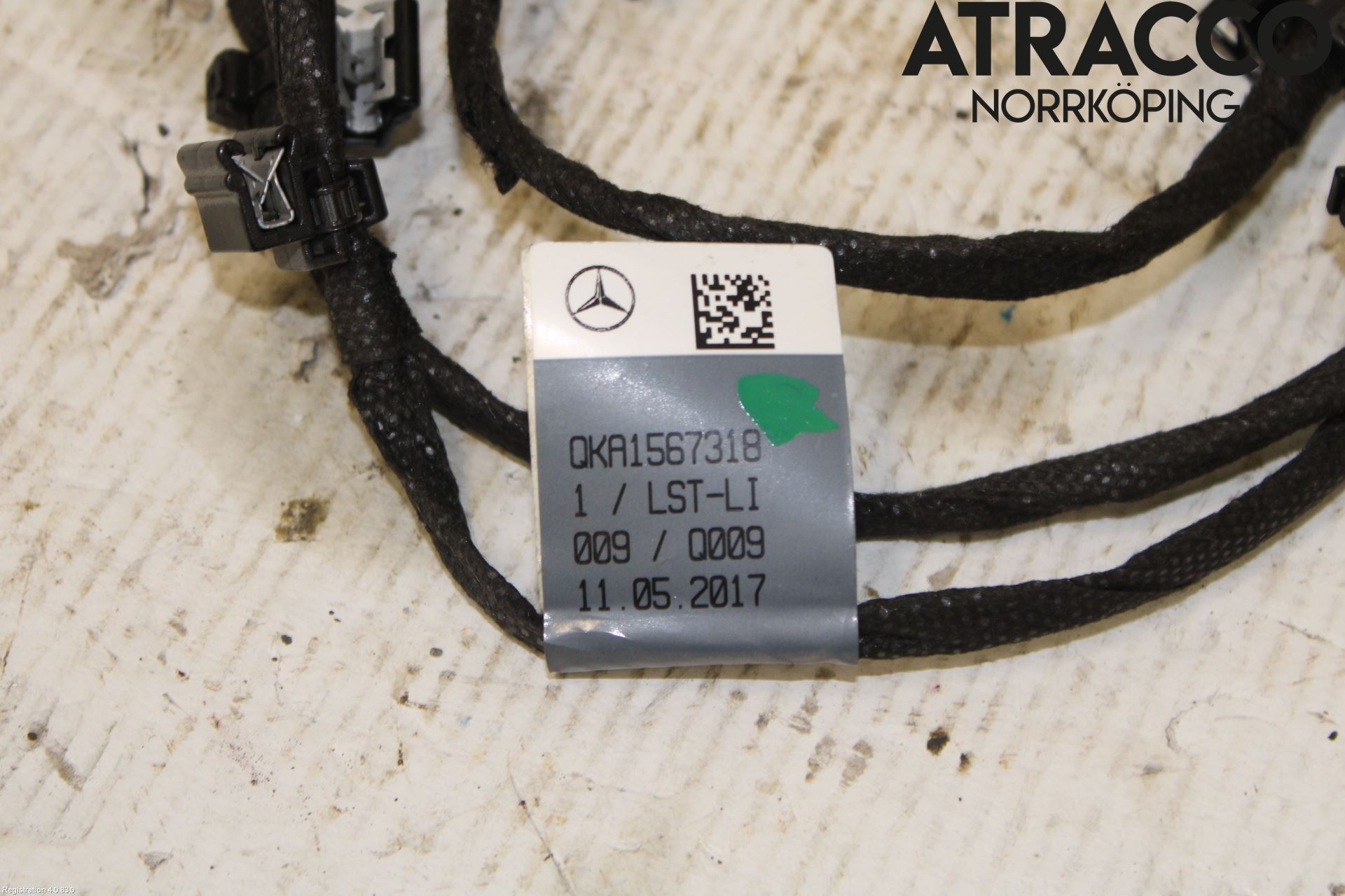Mercedes-Benz MB VITO/V-KLASS (W640,W447,W448) 14- Ledningsnett