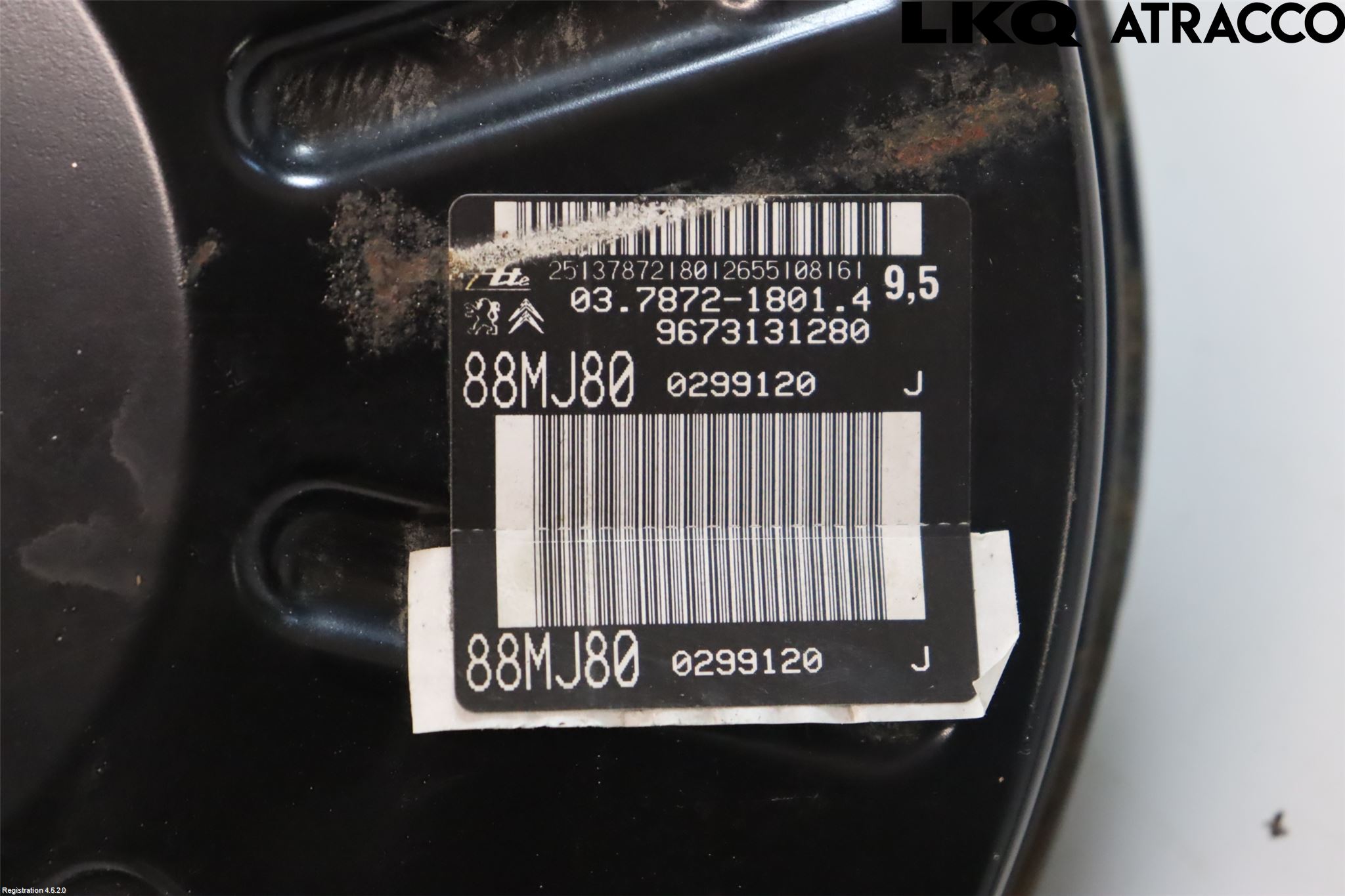 Citroen C4 PICASSO 14-18 Bremseservo