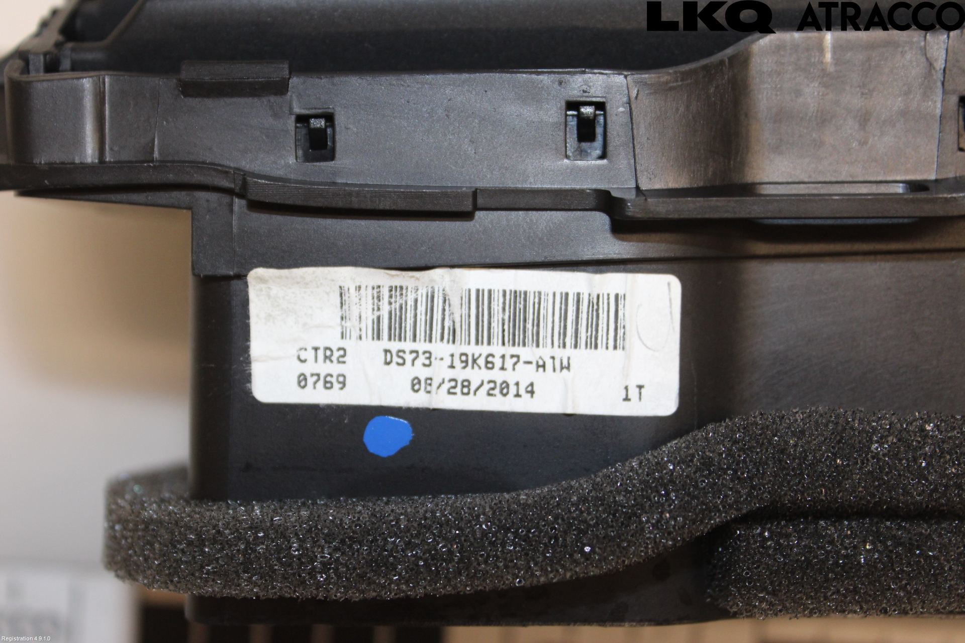 Ford MONDEO 15-22 Dashbord Kanal - Dyse