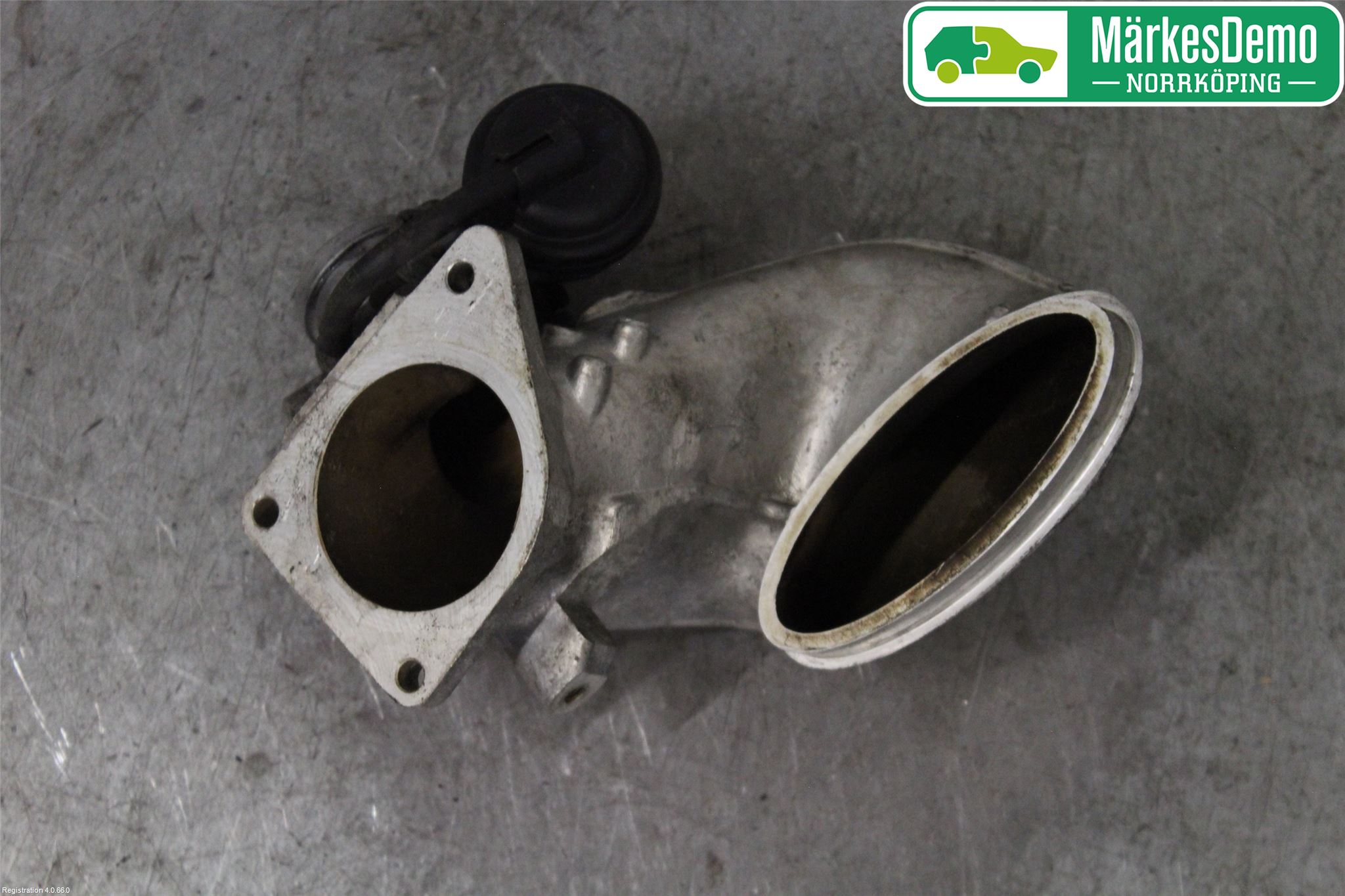 Mini COUPE R50/53 01-06 Intercooler Rør-Slange