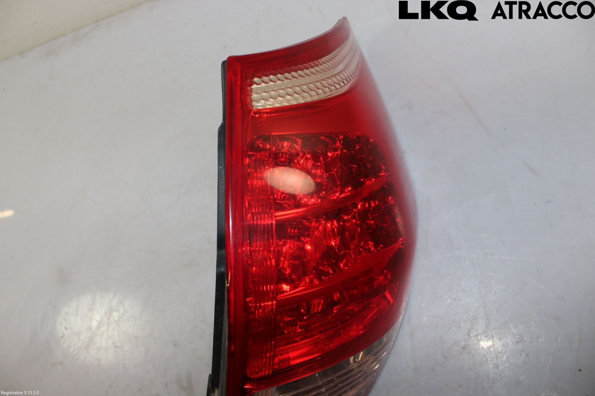 Toyota RAV 4 06-12 Baklykt Høyre