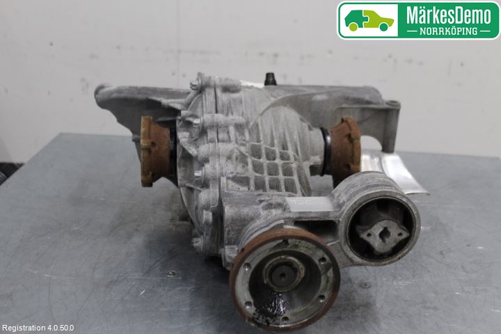 Audi A5 17- Bakaksel Kardang Bak -Diff