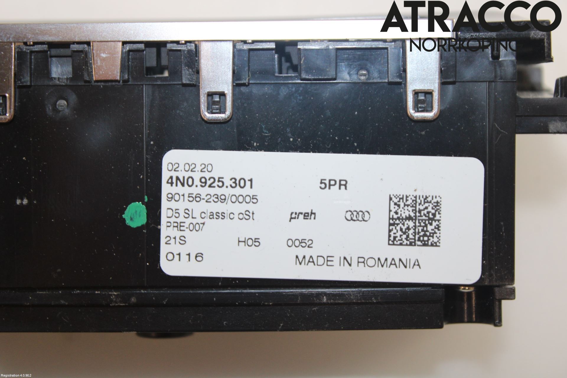 Audi E-TRON, S GE 19- Bryter Multifunksjon