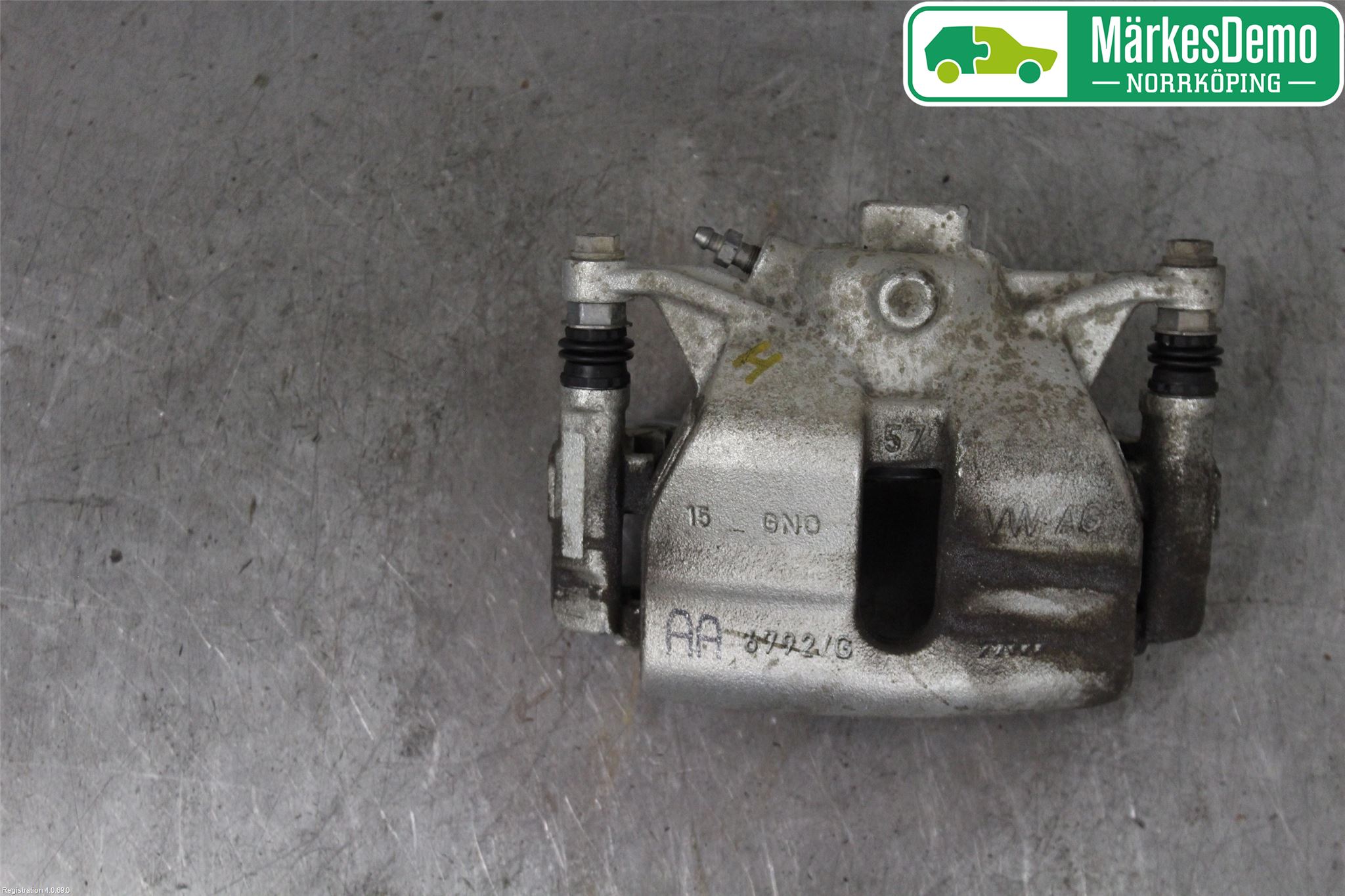 Volkswagen VW GOLF / E-GOLF VII 13-20 Bremsecaliper Foran Høyre