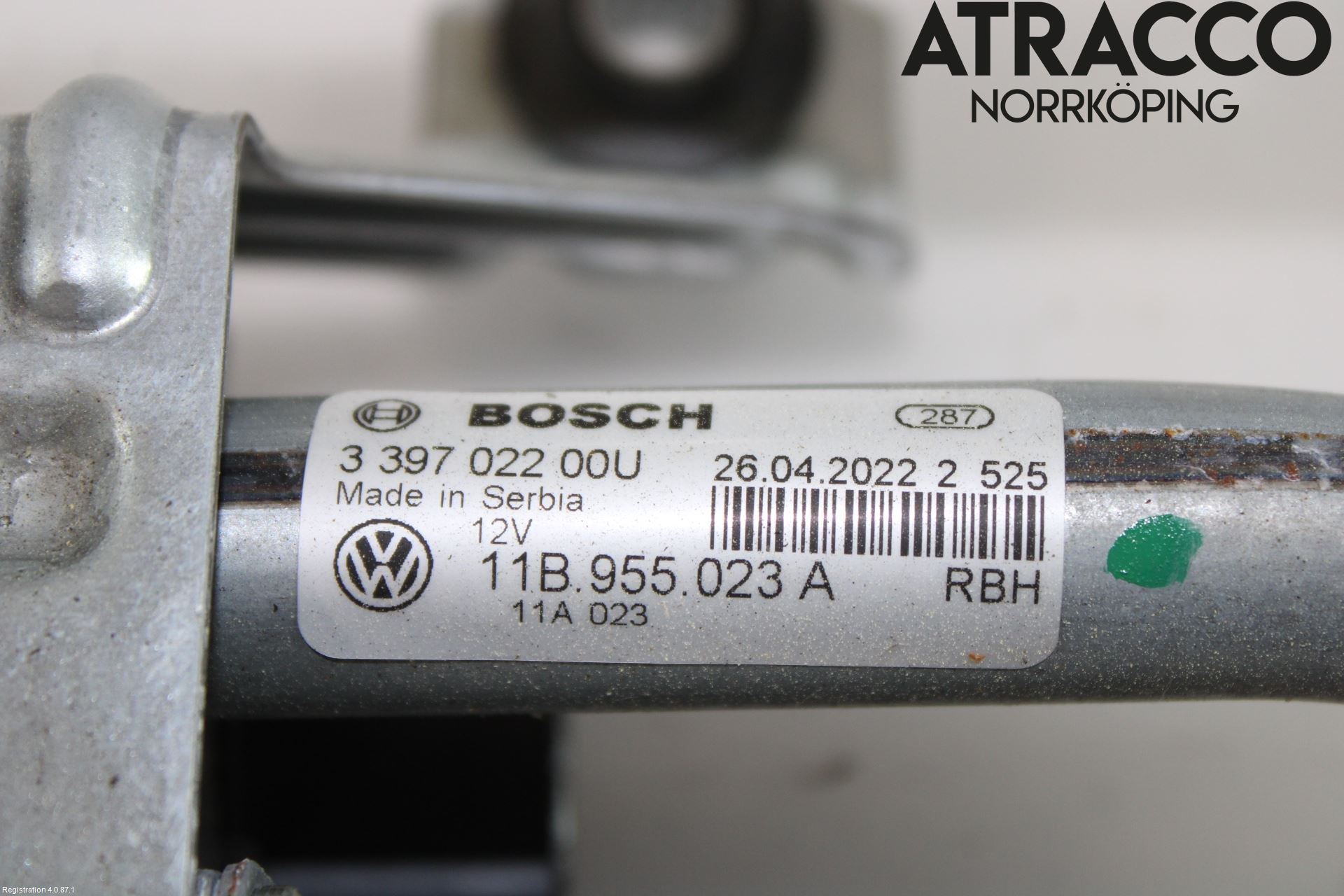 Volkswagen VW ID.5 22- Viskeroverføring Frontrute