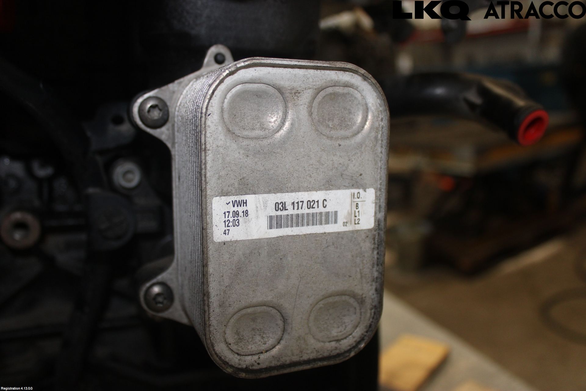 Audi Q5 09-16 Motor Diesel