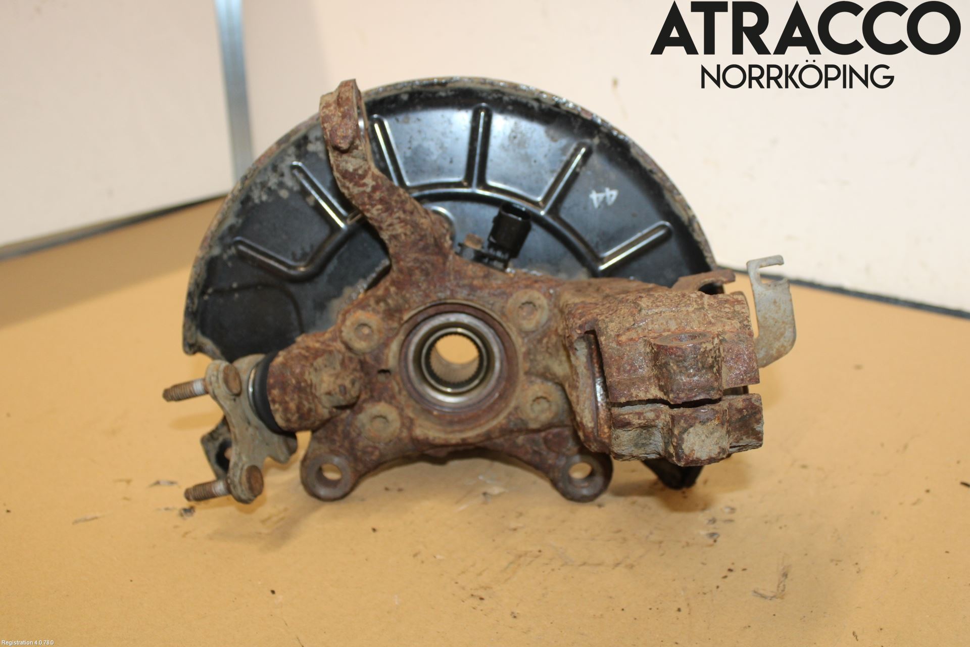 Volkswagen VW GOLF VI 09-13 Spindel Vf