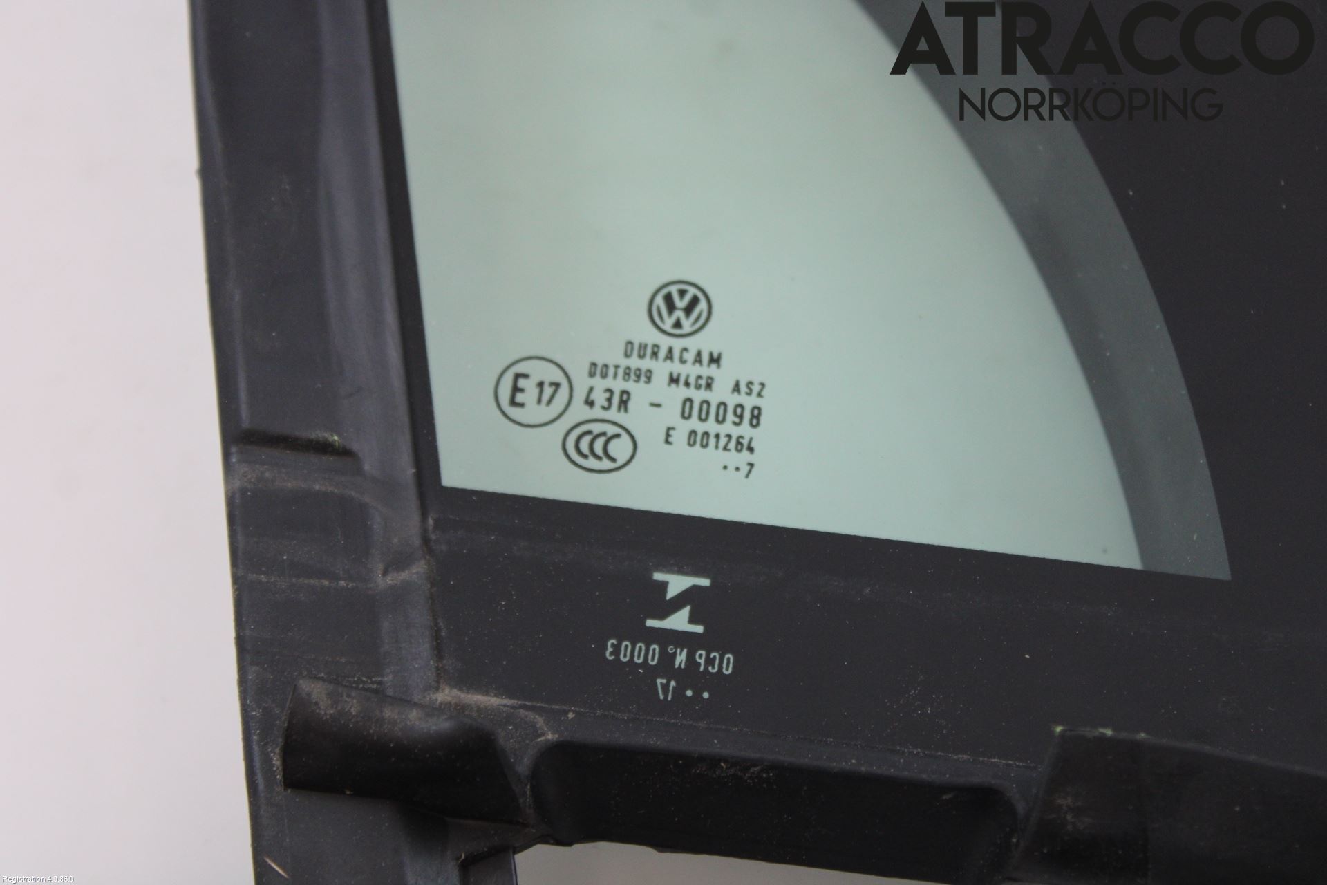 Volkswagen VW TIGUAN 16-24 Dørrute Foran Venstre Trekant