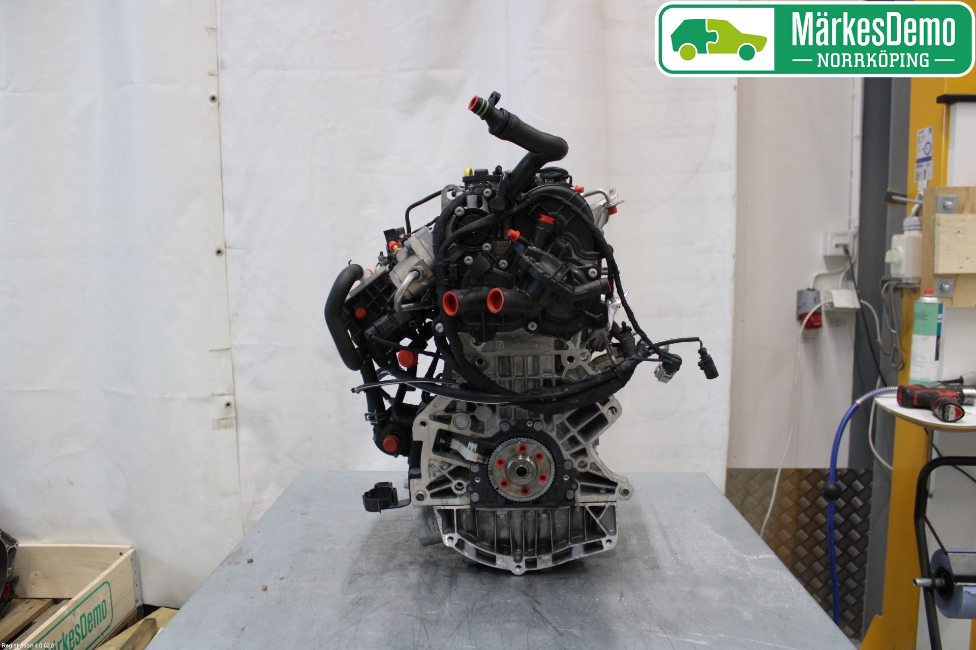 Volkswagen VW GOLF / E-GOLF VII 13-20 Motor Bensin