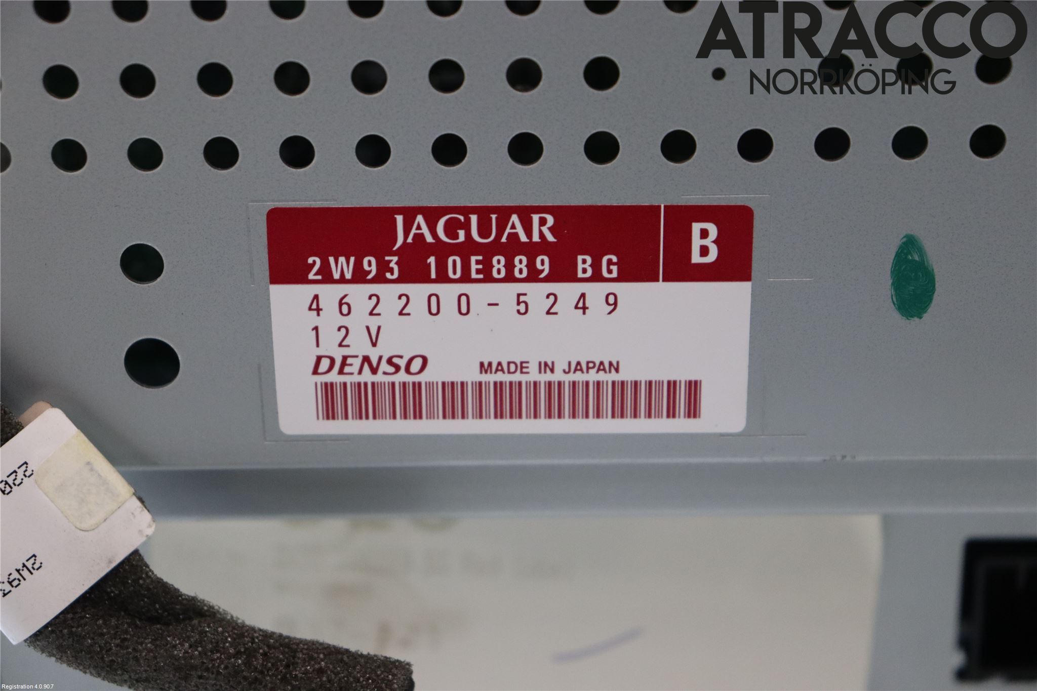 Jaguar XJ X350        03-09 Stereo Radio Med Cd