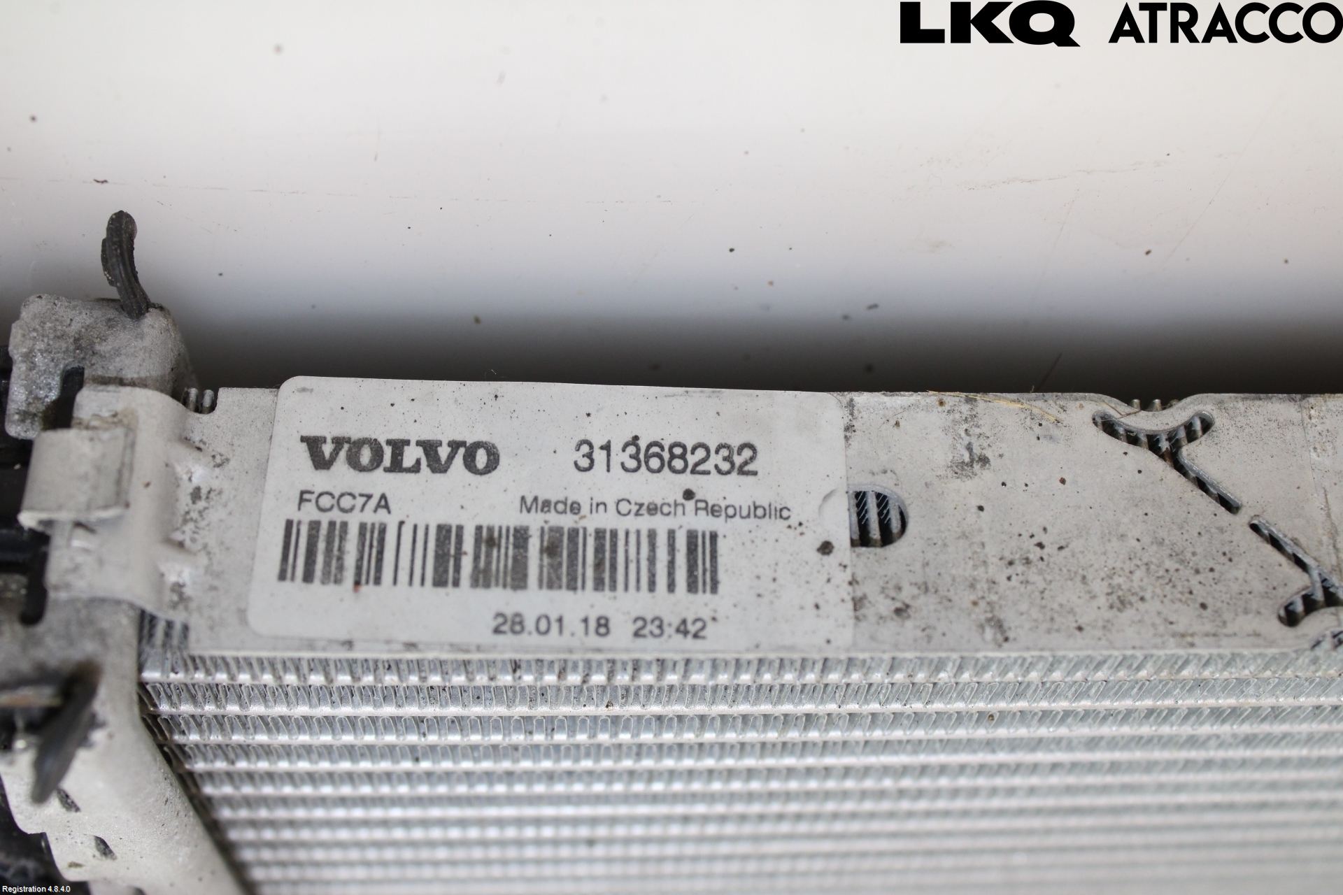 Volvo V90 17->> Radiator Automat