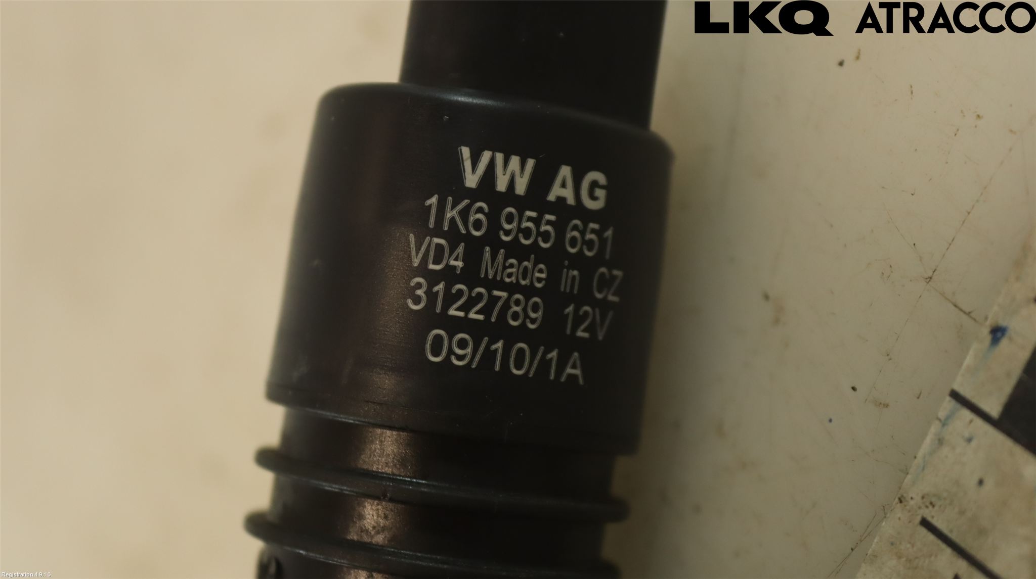Volkswagen VW PASSAT 05-11 Spylerpumpe Frontrute