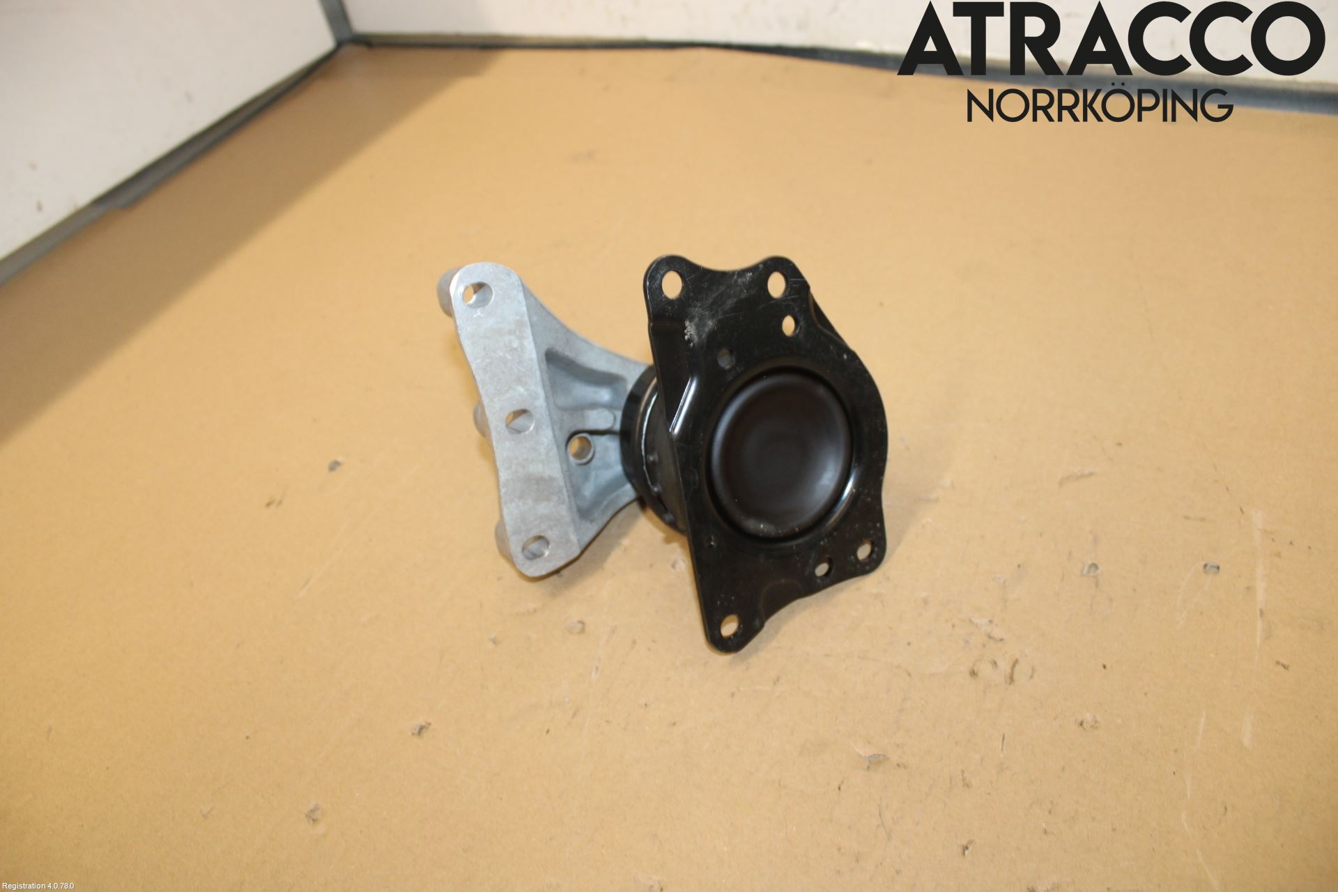 Volkswagen VW POLO 10-17 Motor Feste Stål-Alu