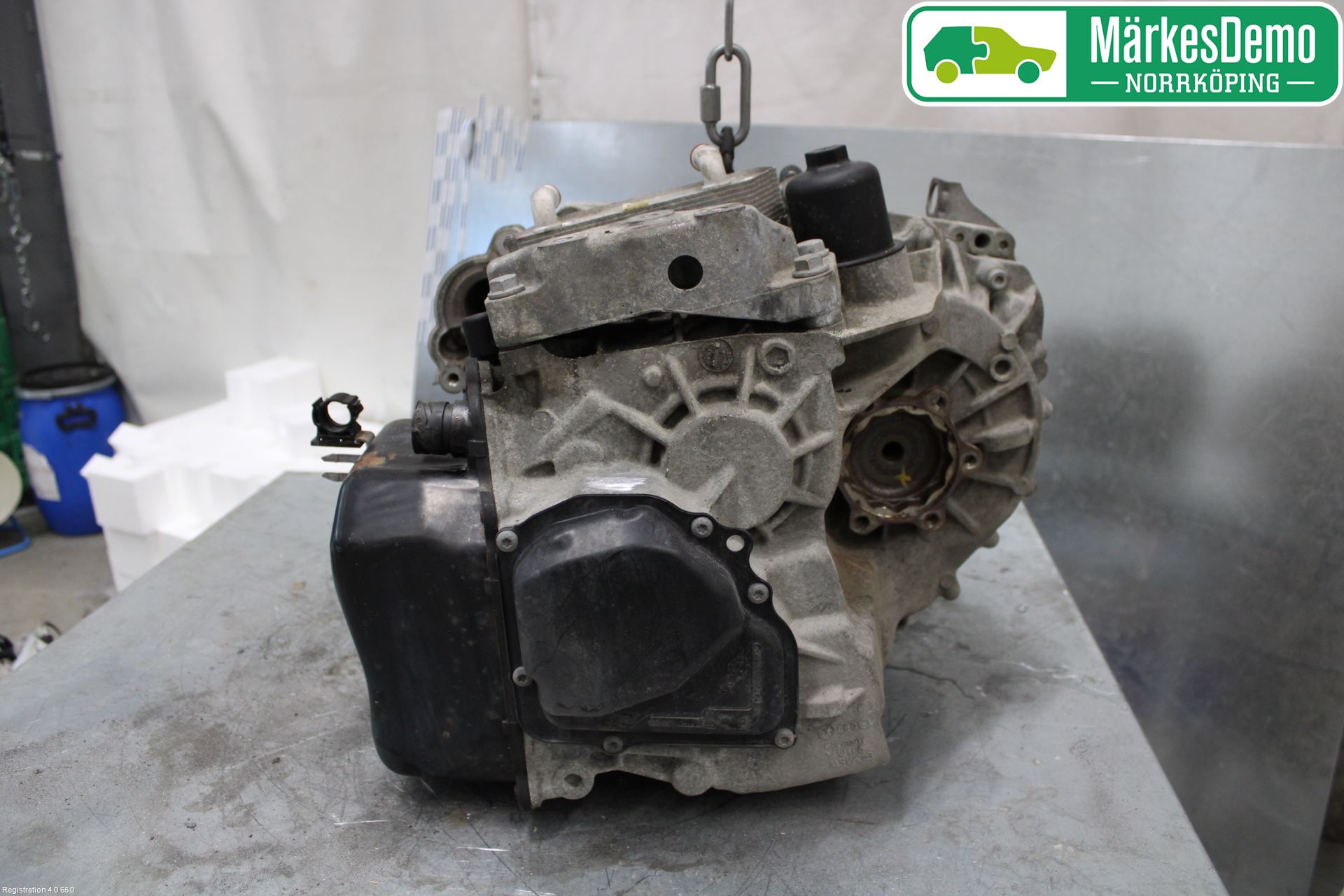 Volkswagen VW TOURAN 03-10 Gearkasse  Tronic (Tip)