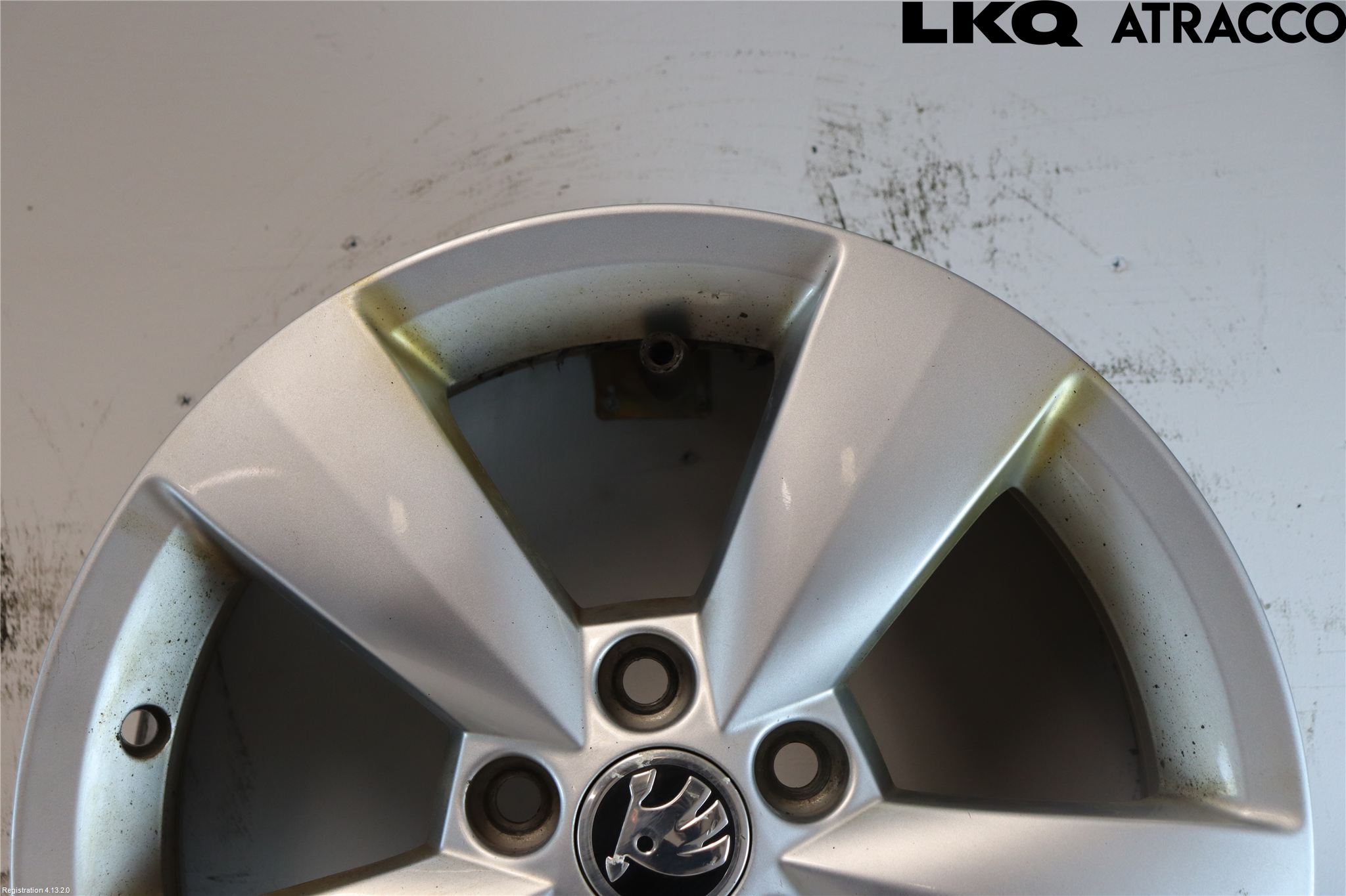 Skoda FABIA 15-21 Felg Aluminium Sett 4Stk