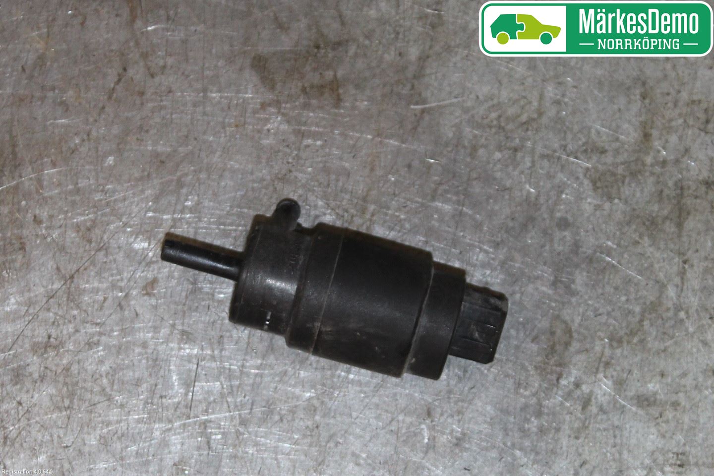 Saab 9-5     06-10 Spylerpumpe Bakluke