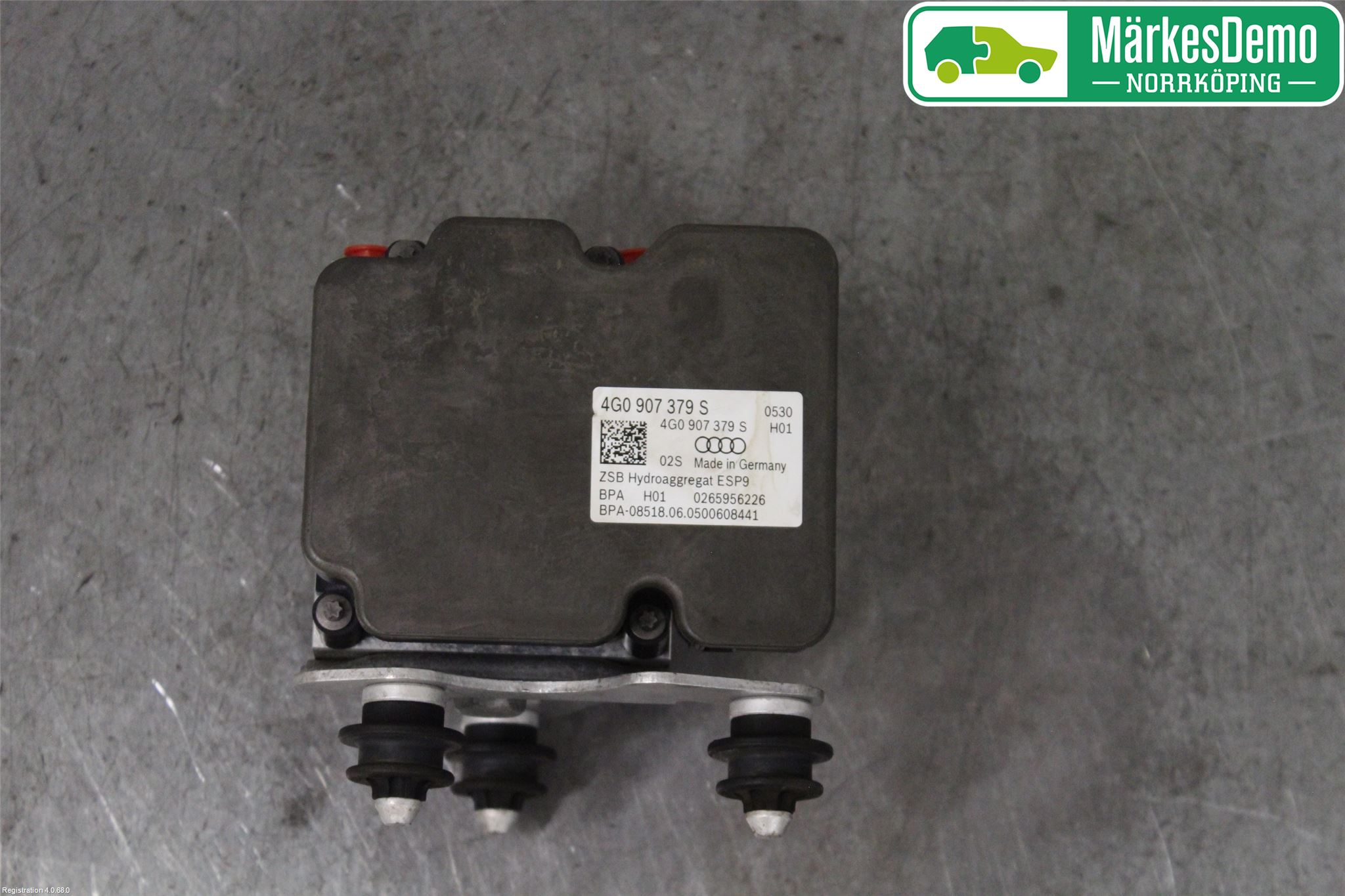 Audi A6/S6 4G 11-18 Abs Hydraulikkaggregat