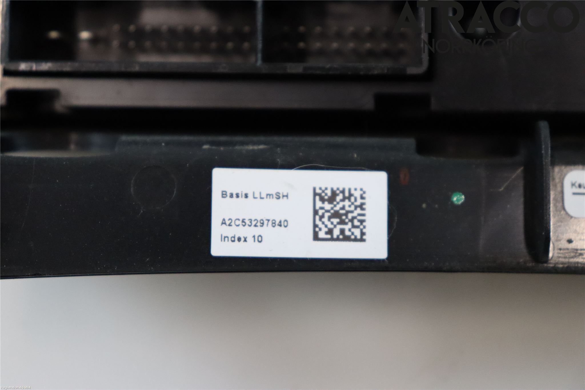 Audi A4/S4 08-11 Varmeapparat Panel(Regulering)