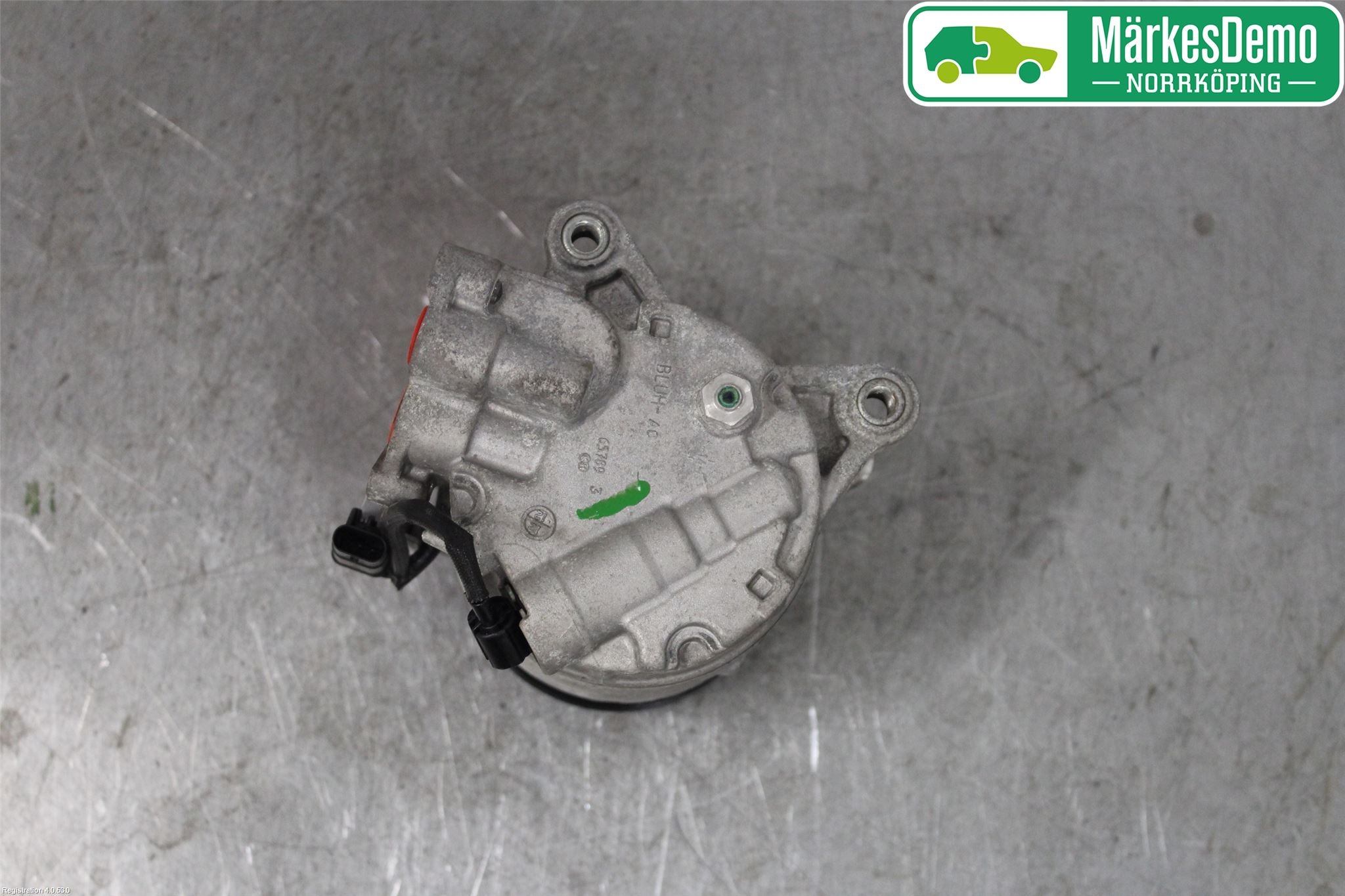 BMW 5 F10/F11/F18 09-17 Varme Ac Kompressor