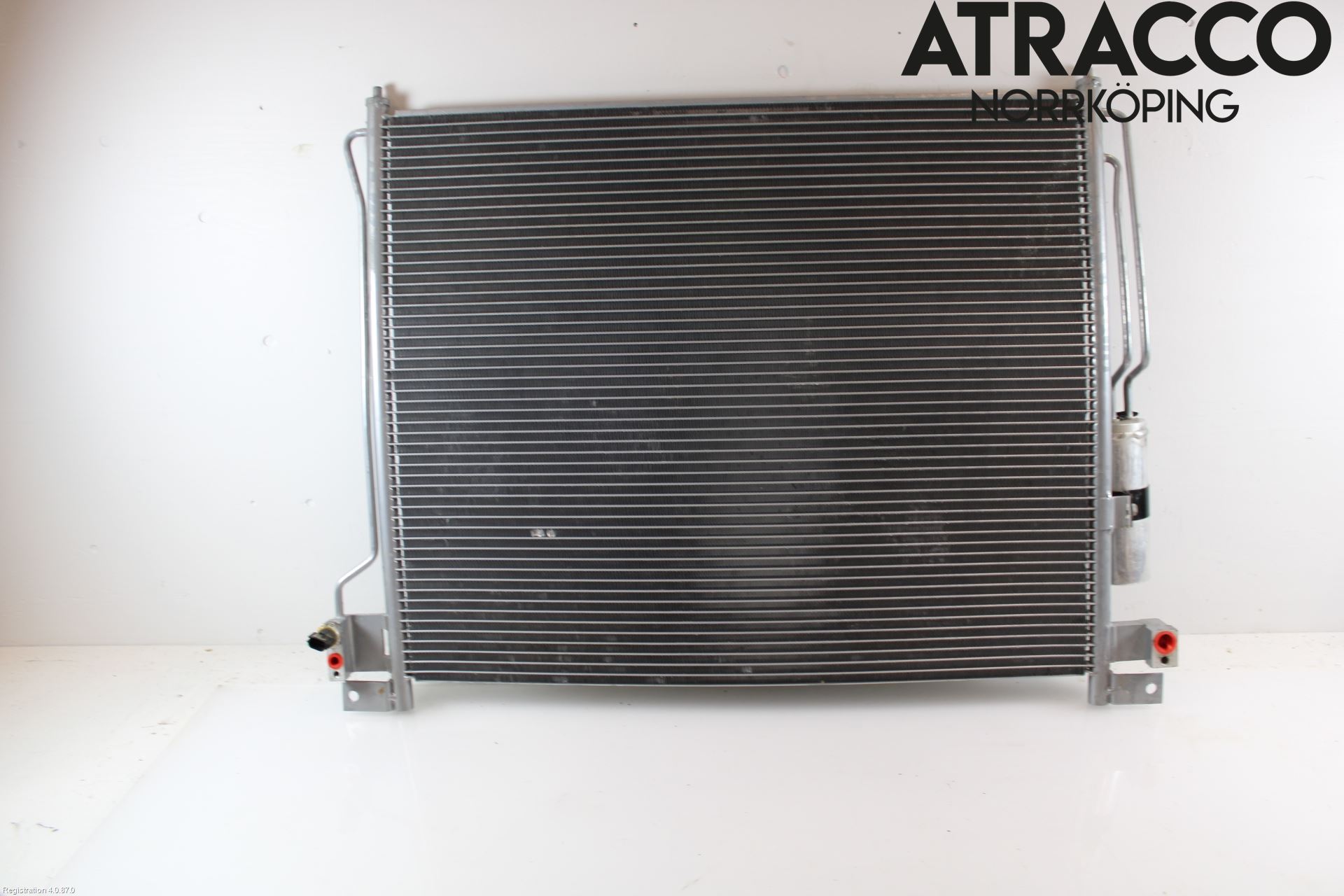 Nissan NAVARA 05-16 Varme Ac Kondenser-Kjøler