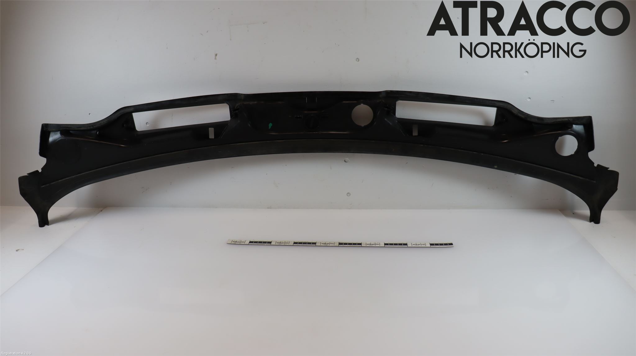 BMW 3 E92/93 Coupé/Cab 05-14 Visker Deksel-Grill-Under Frr