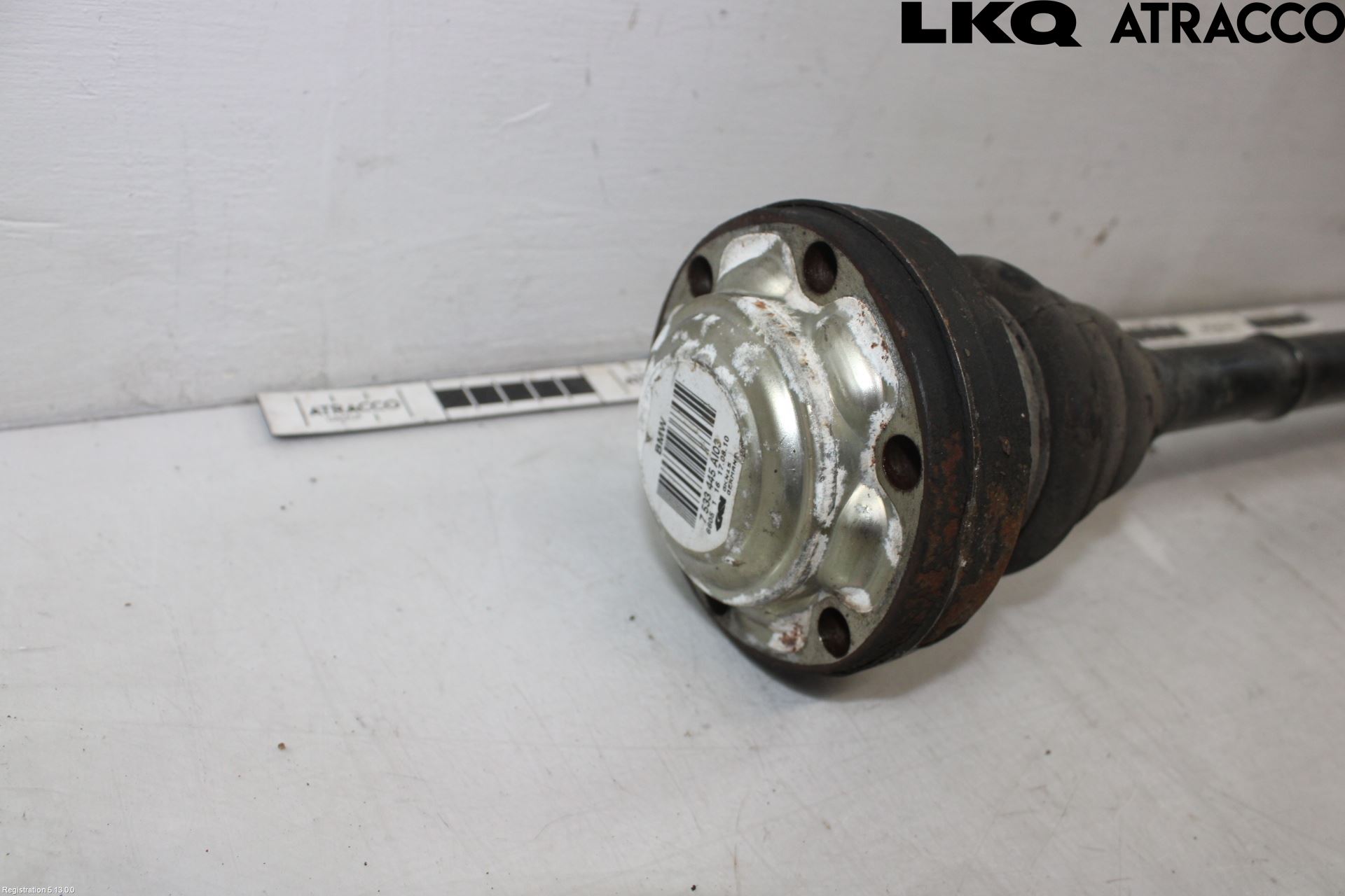 BMW 3 E90/91 SED/TOU 05-12 Drivaksel Bak Kompl Høyre